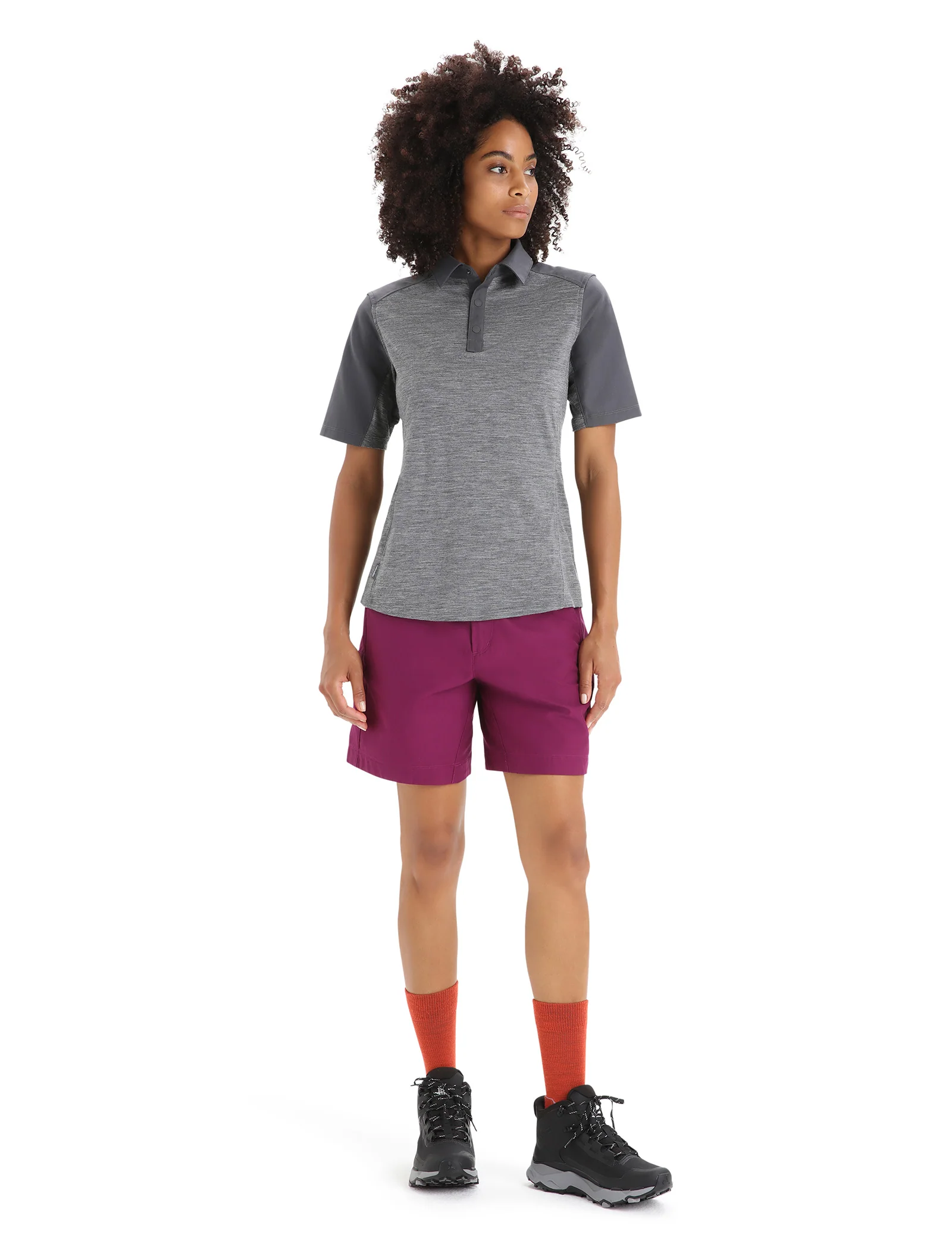 Women's Merino Hike Shorts - Image 3