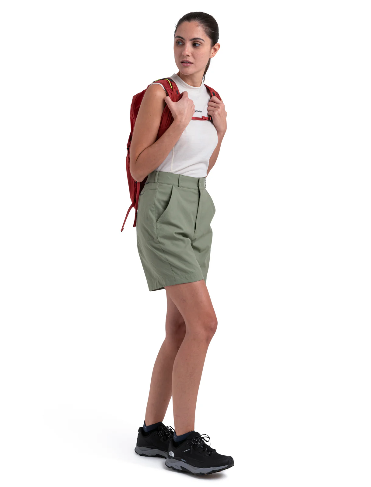 Women's Merino Hike Shorts - Image 3