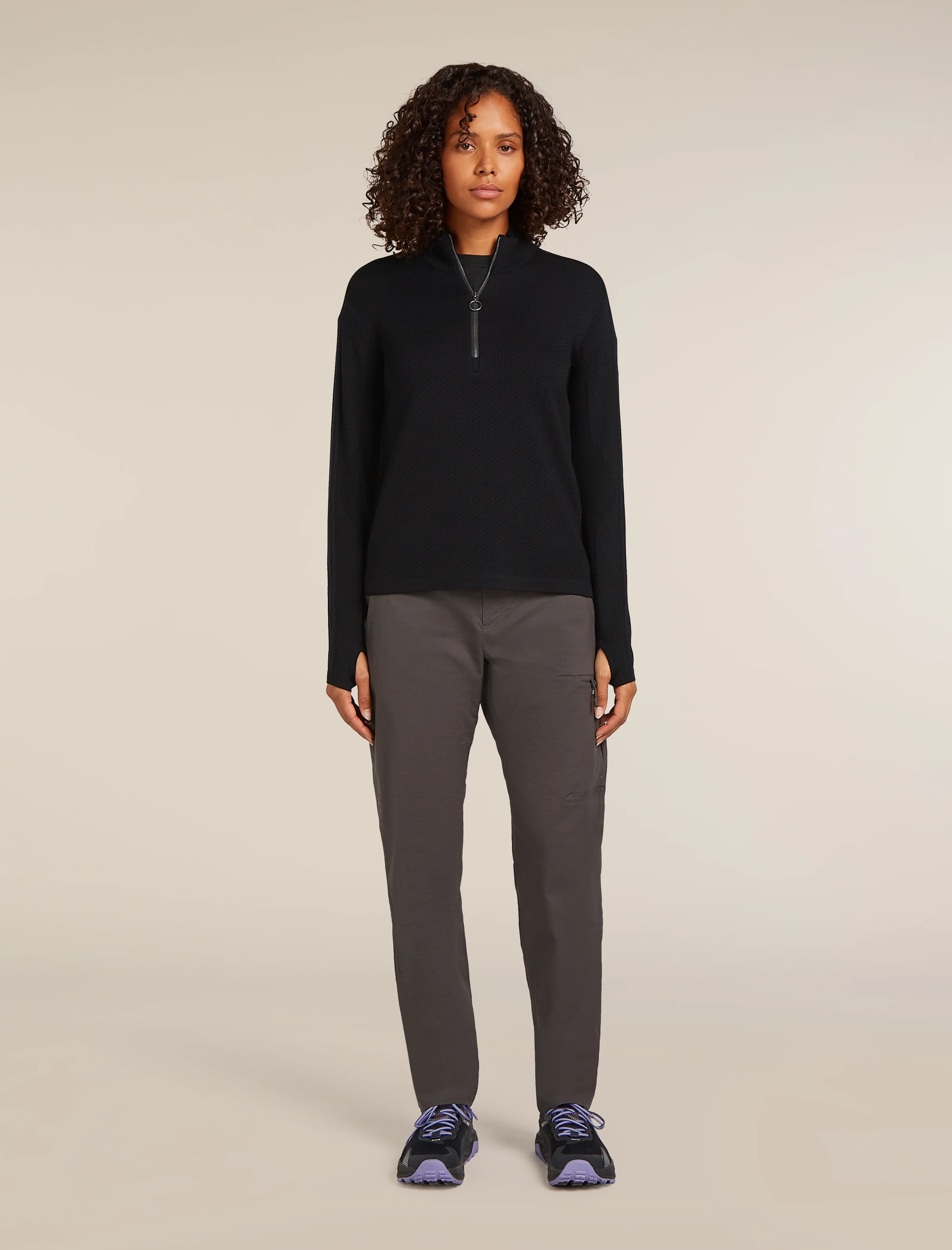 300 Anniversary Original Half Zip Top - Image 3