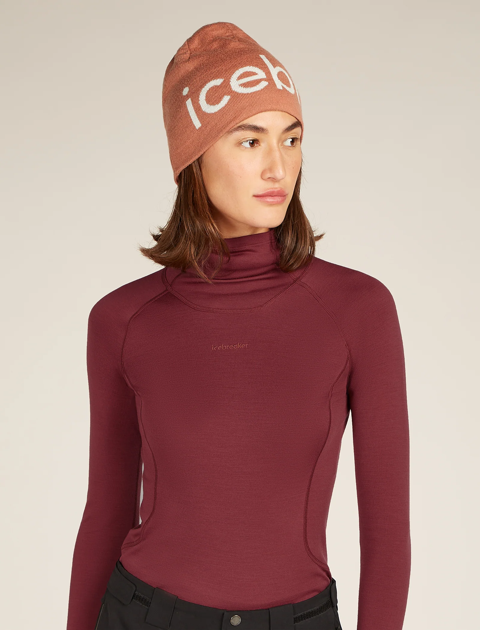 Unisex Merino Icebreaker Beanie - Image 3