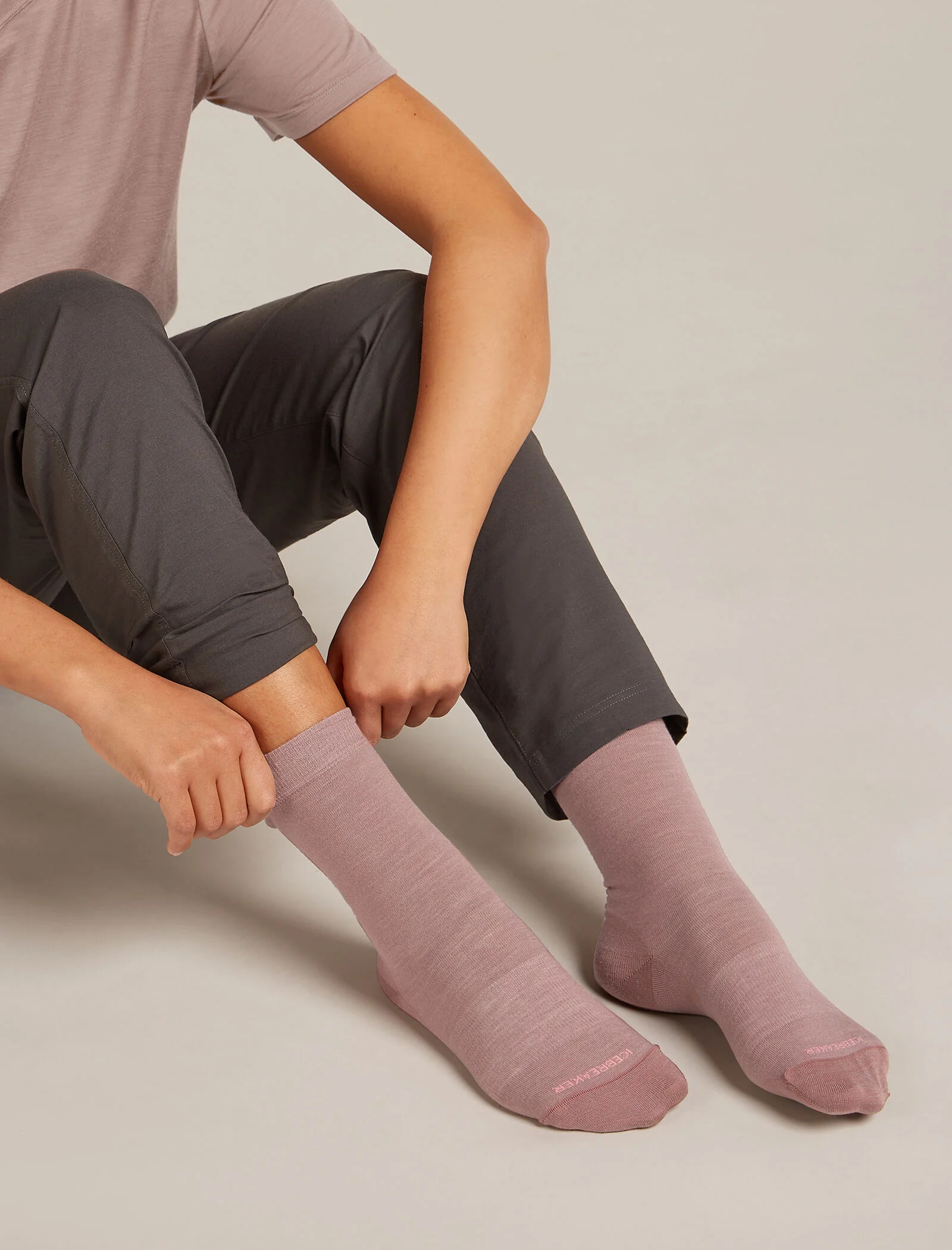 Women Lifestyle Crew Socks - Image 2