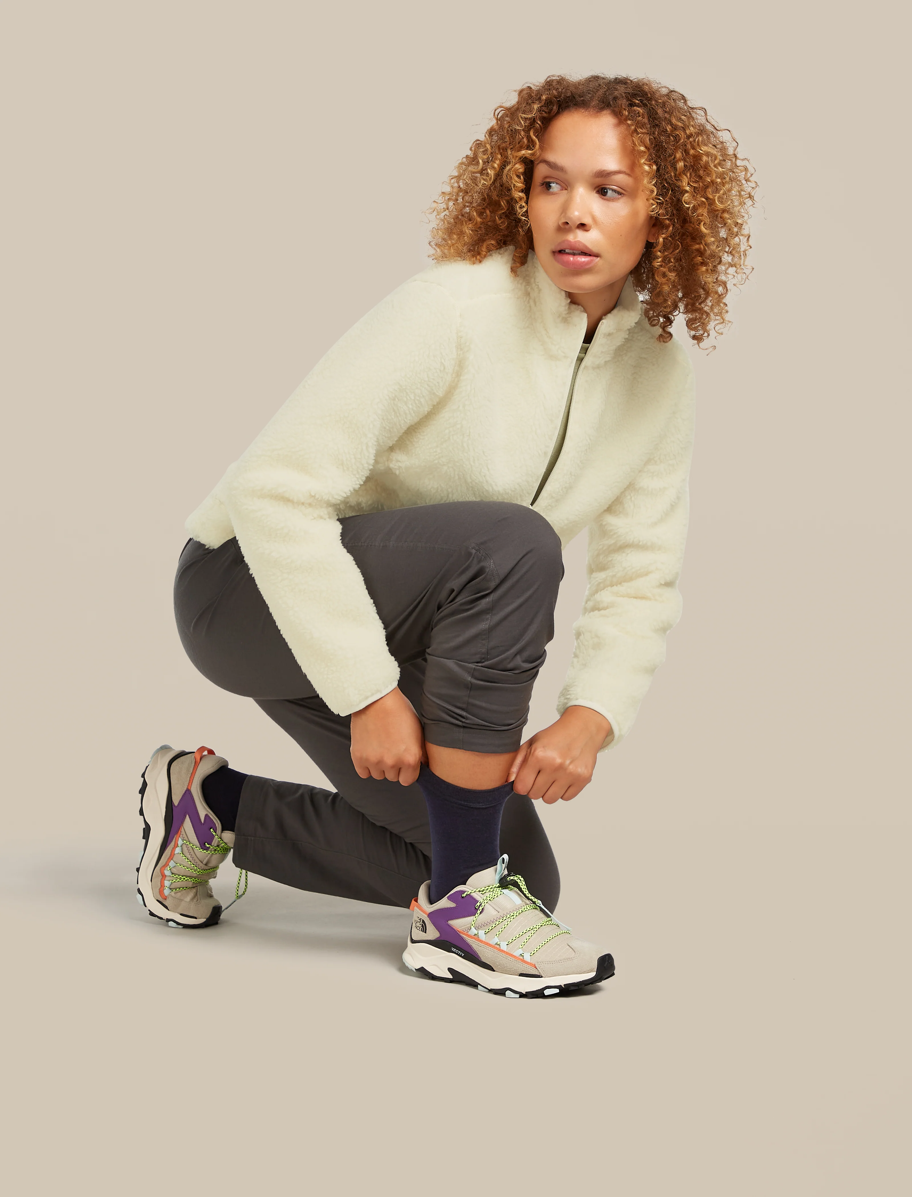 Women Lifestyle Crew Socks - Image 3
