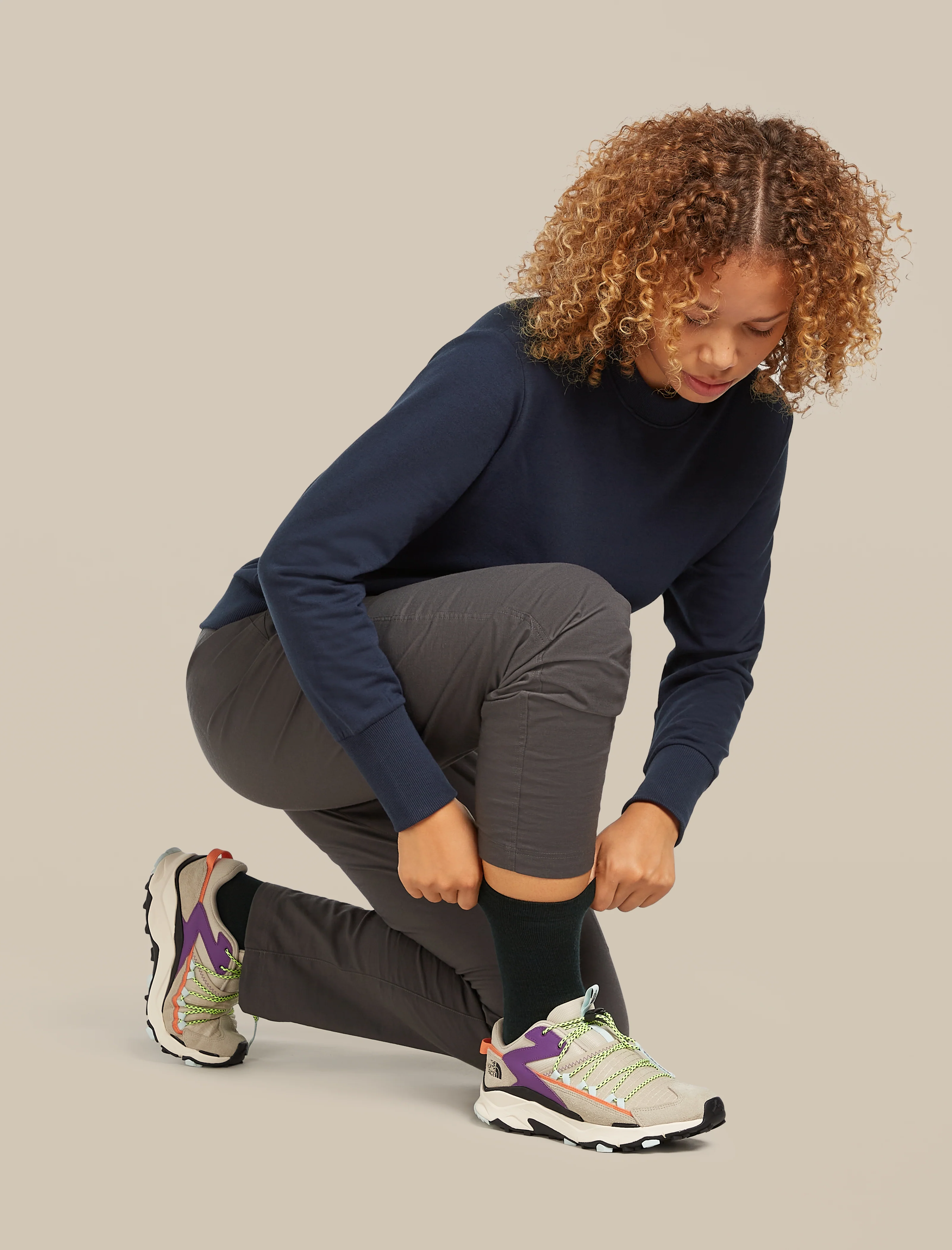 Women Lifestyle Crew Socks - Image 3