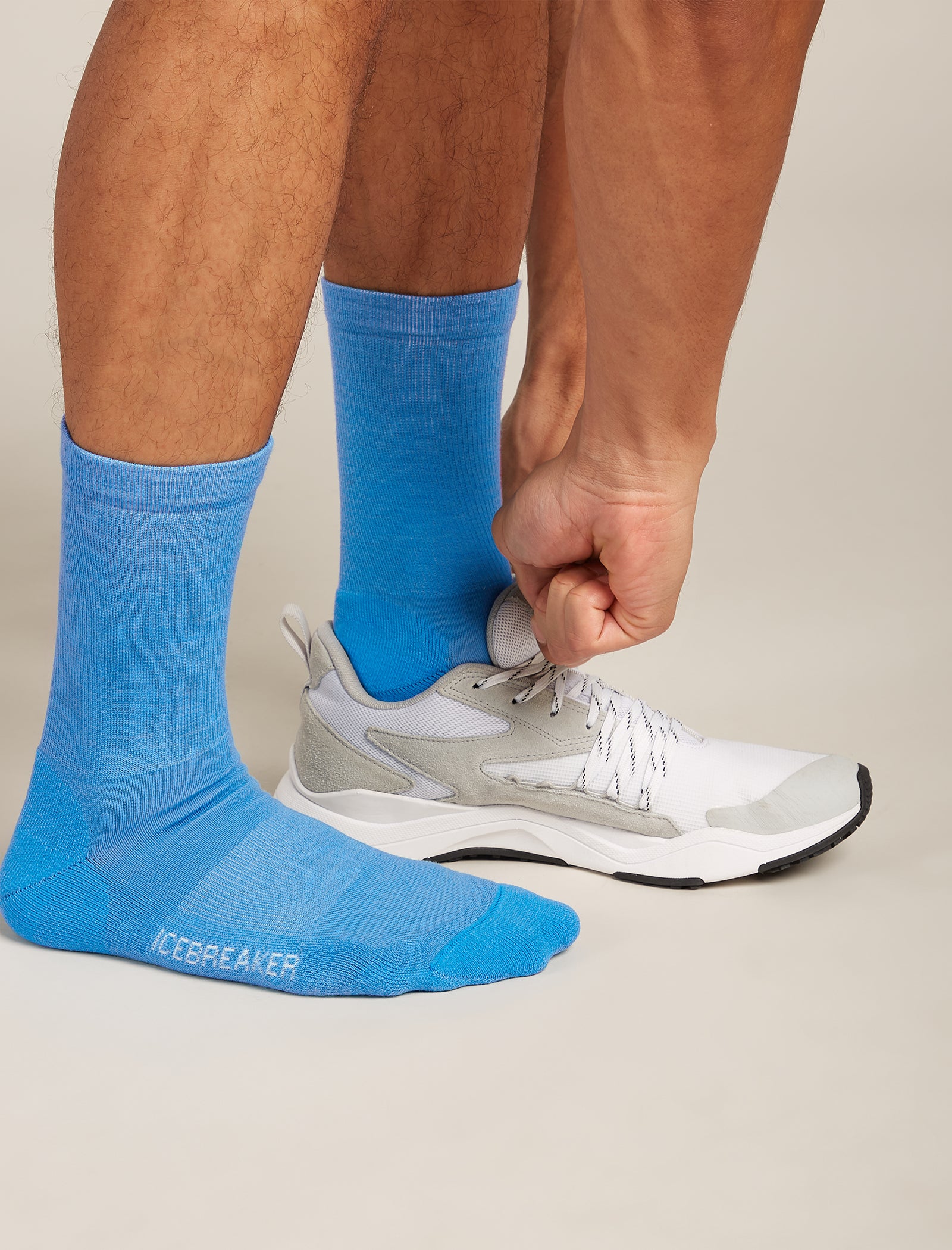 Men's Merino Lifestyle Light Crew Socks
