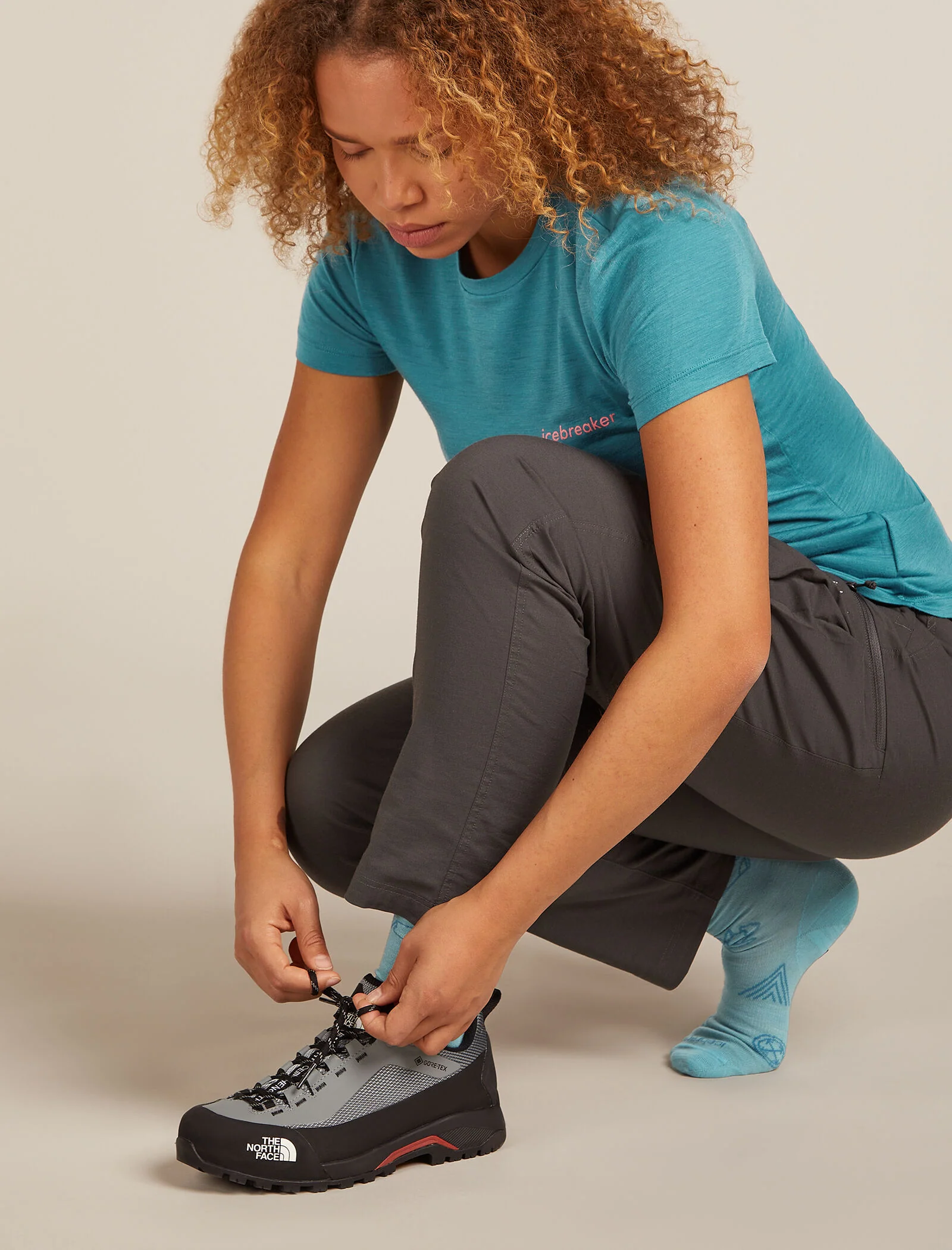 Women Lifestyle Crew Socks Camp Essentials