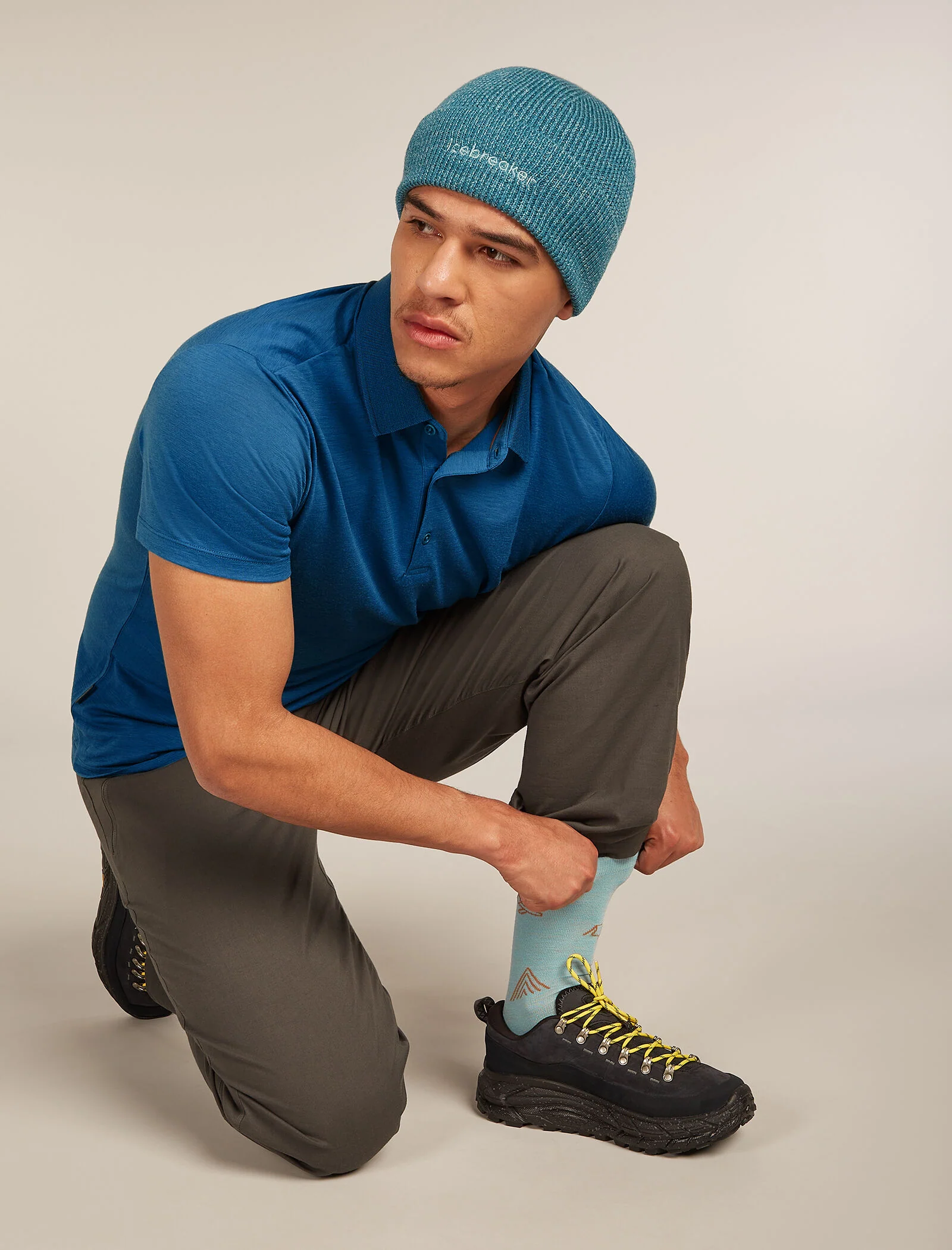Men Lifestyle Crew Socks Camp Essentials