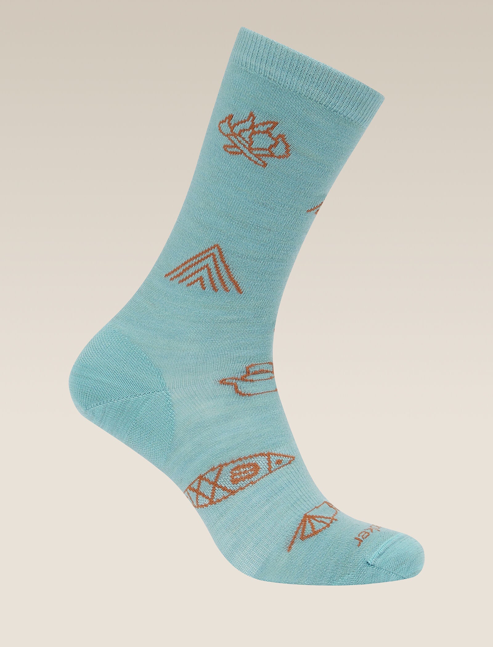 Men Lifestyle Crew Socks Camp Essentials - Image 4