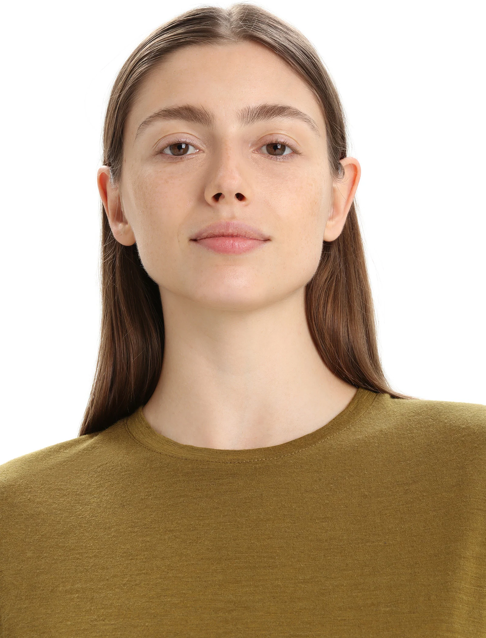 Women's Merino Linen Short Sleeve T-Shirt - Image 4