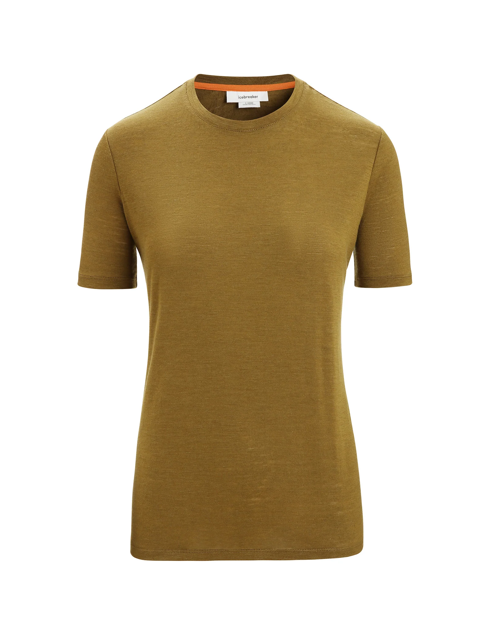 Women's Merino Linen Short Sleeve T-Shirt - Image 5