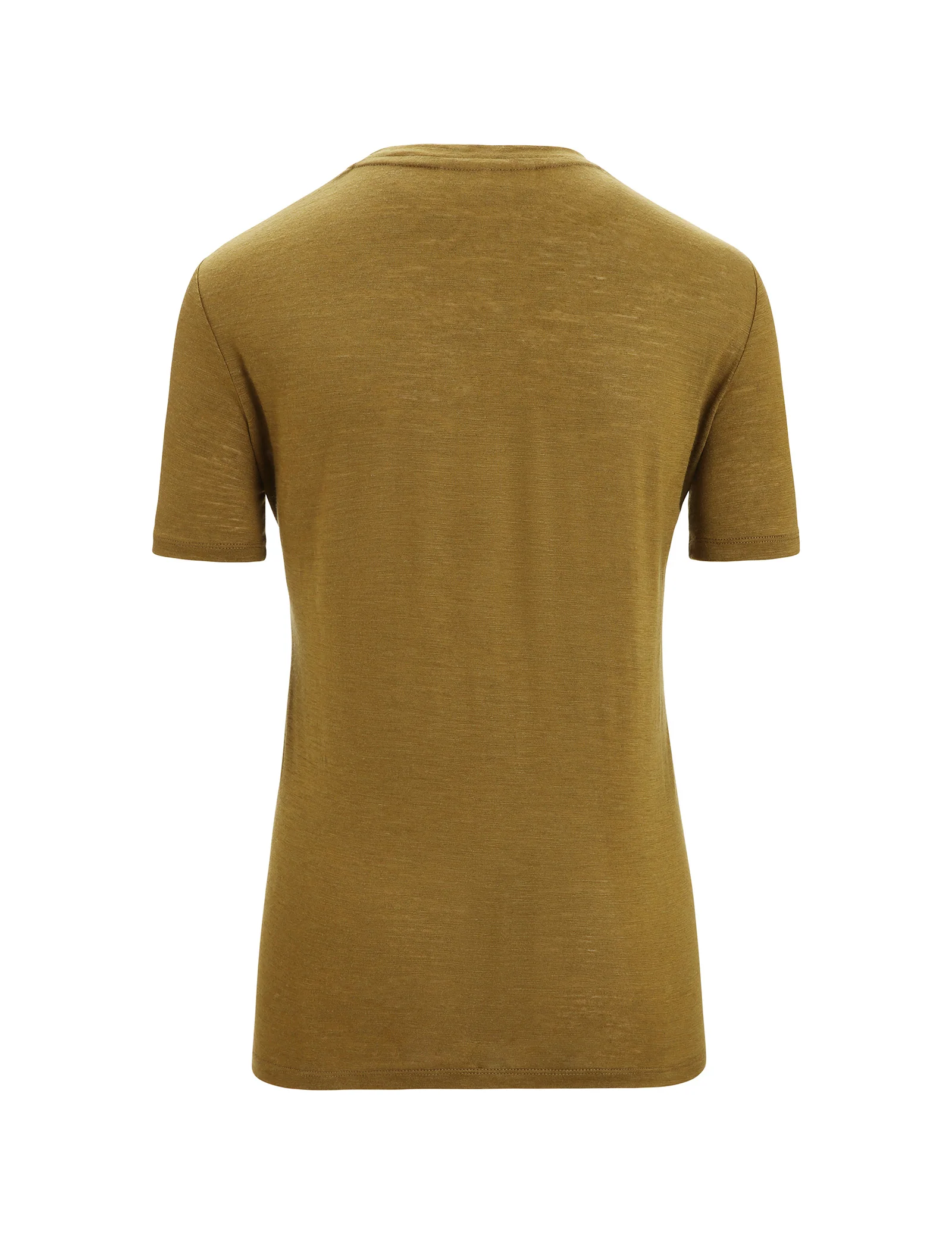 Women's Merino Linen Short Sleeve T-Shirt - Image 6