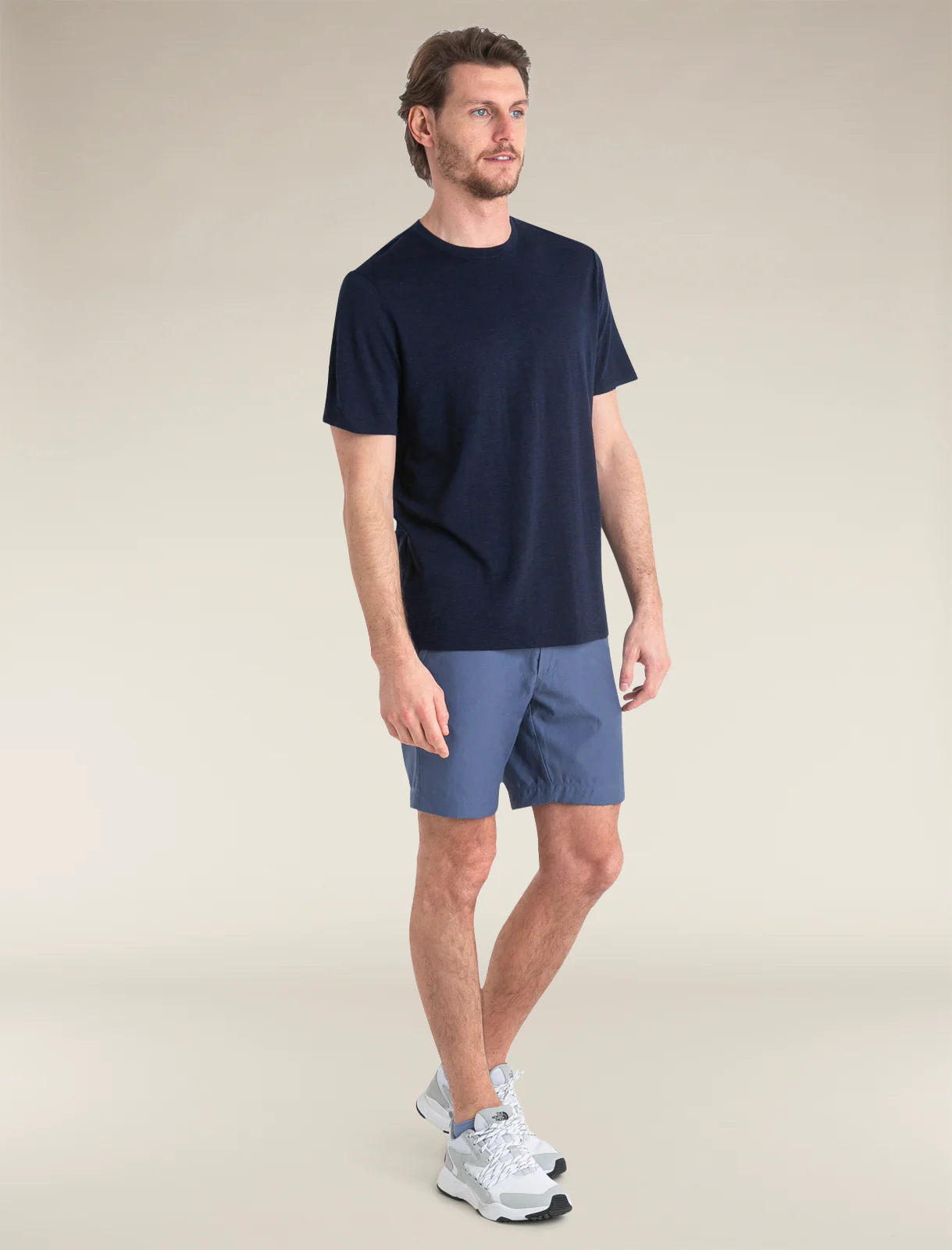 Men's Merino Linen Short Sleeve T-Shirt - Image 3