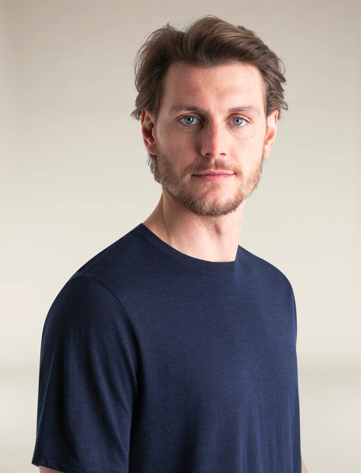 Men's Merino Linen Short Sleeve T-Shirt - Image 5
