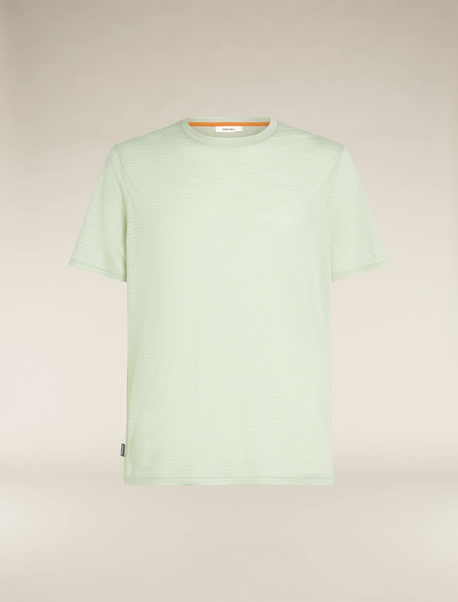 Men's Merino Linen T-Shirt Stripe - Image 6