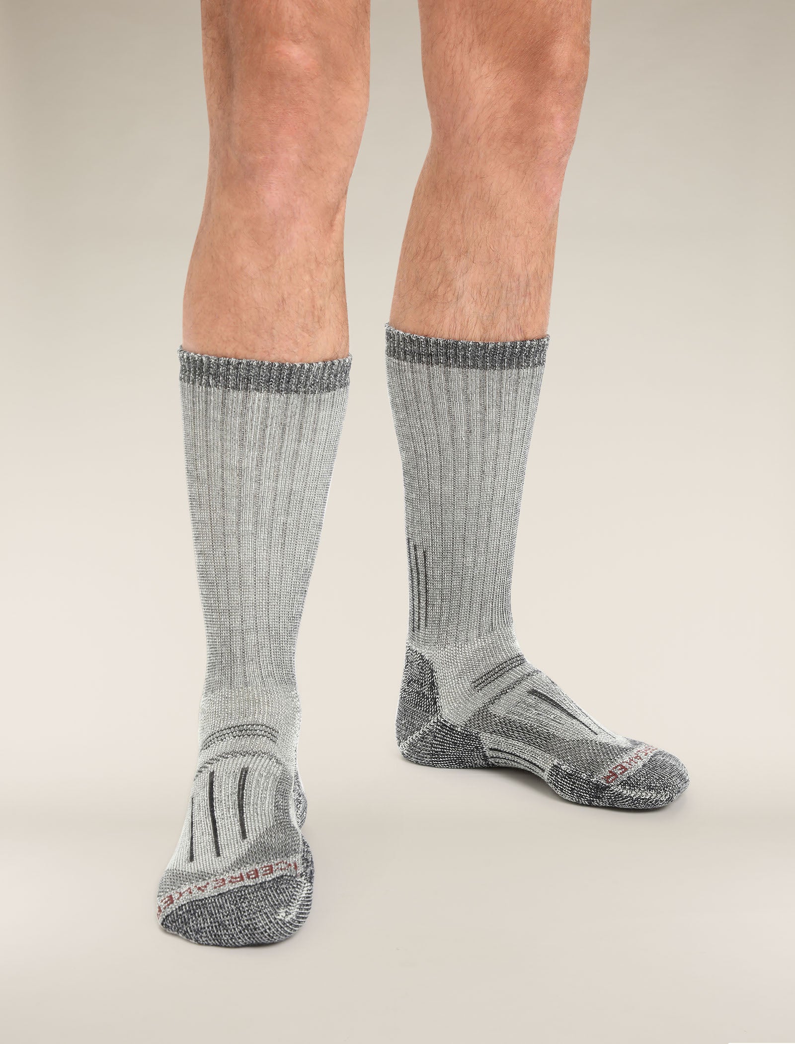 Men's Merino Mountaineer Mid Calf Socks - Image 2