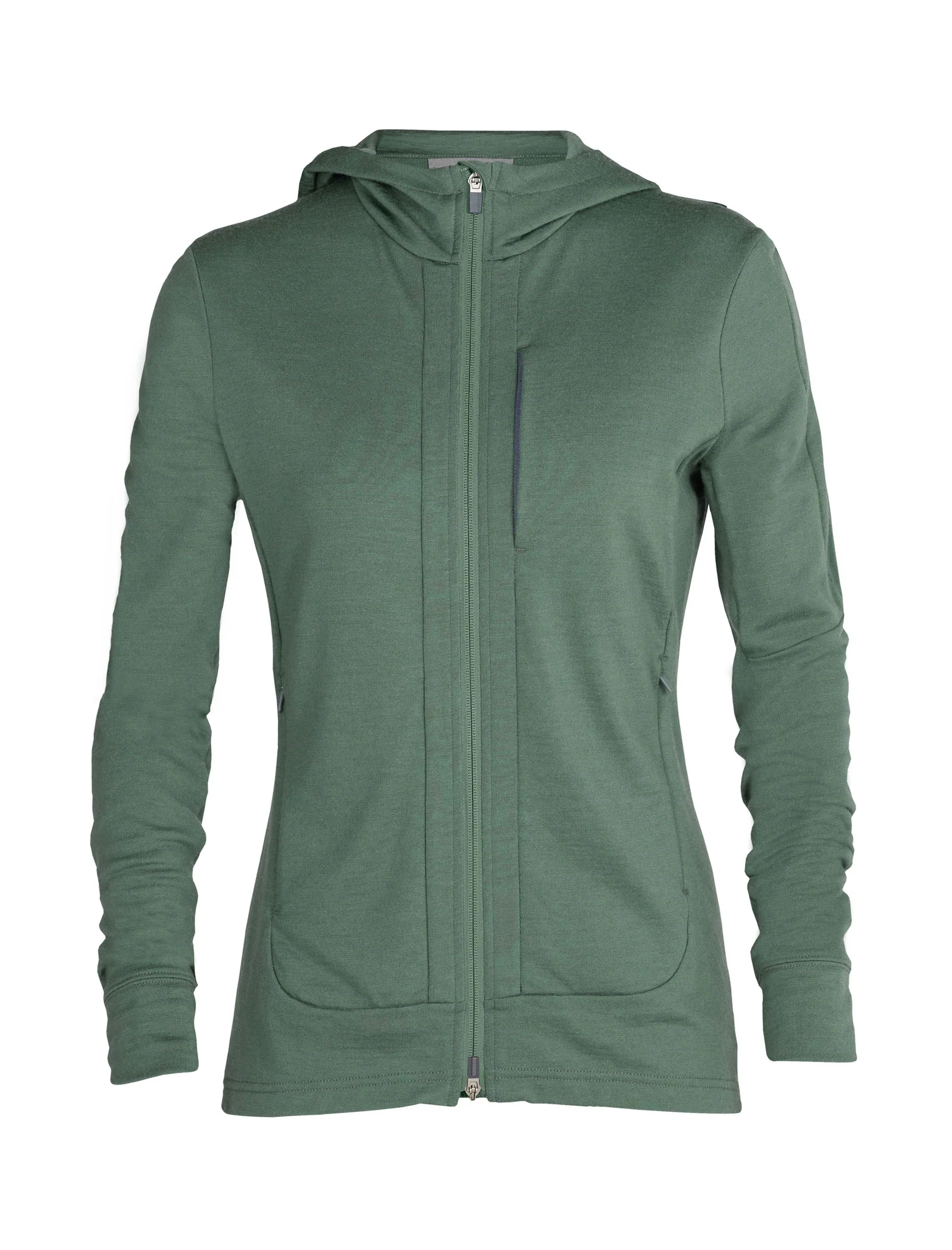 Women's Merino Quantum III Long Sleeve Zip Hoodie - Image 7
