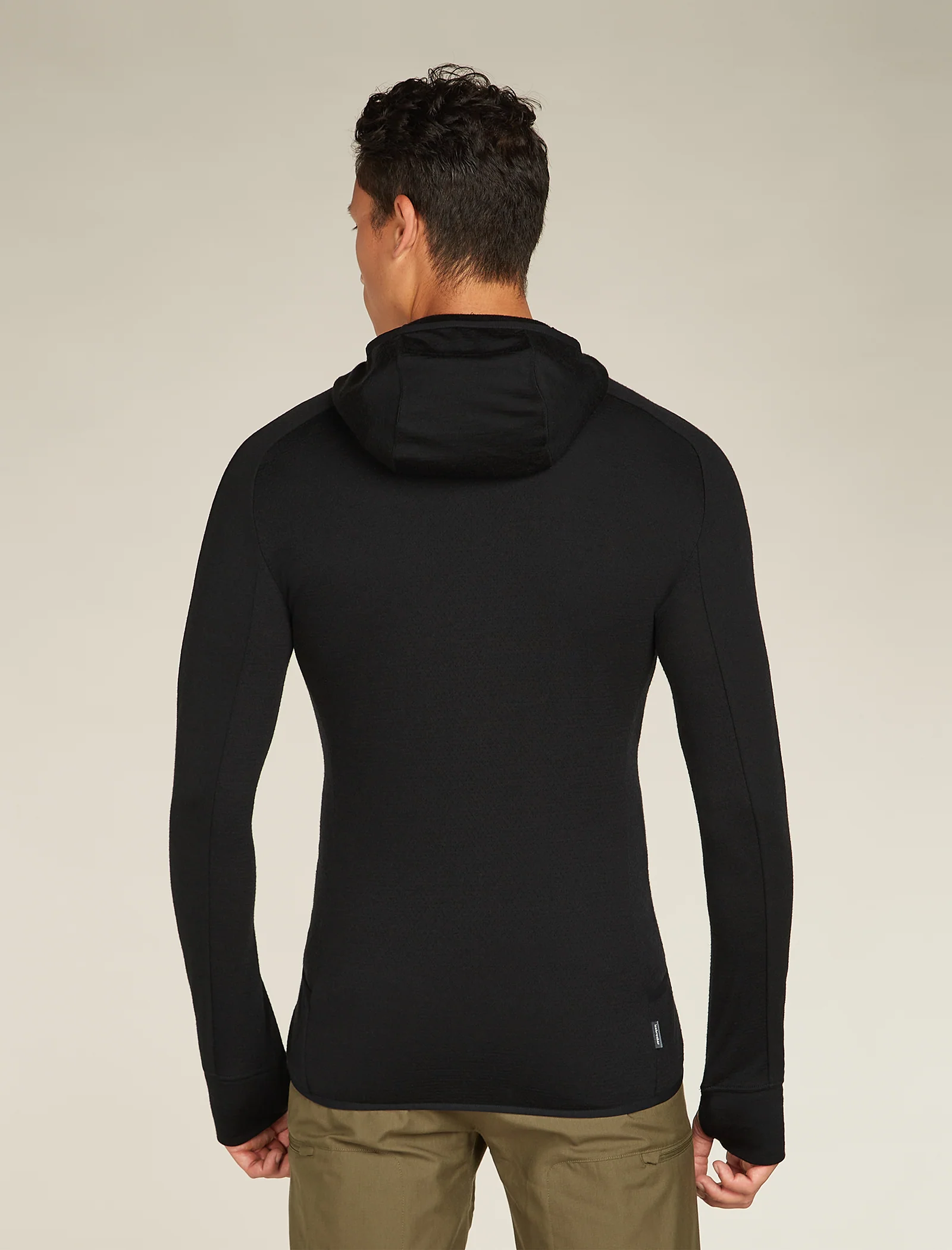 Men's Merino Quantum ZoneKnit⢠Long Sleeve Zip Hoodie - Image 2