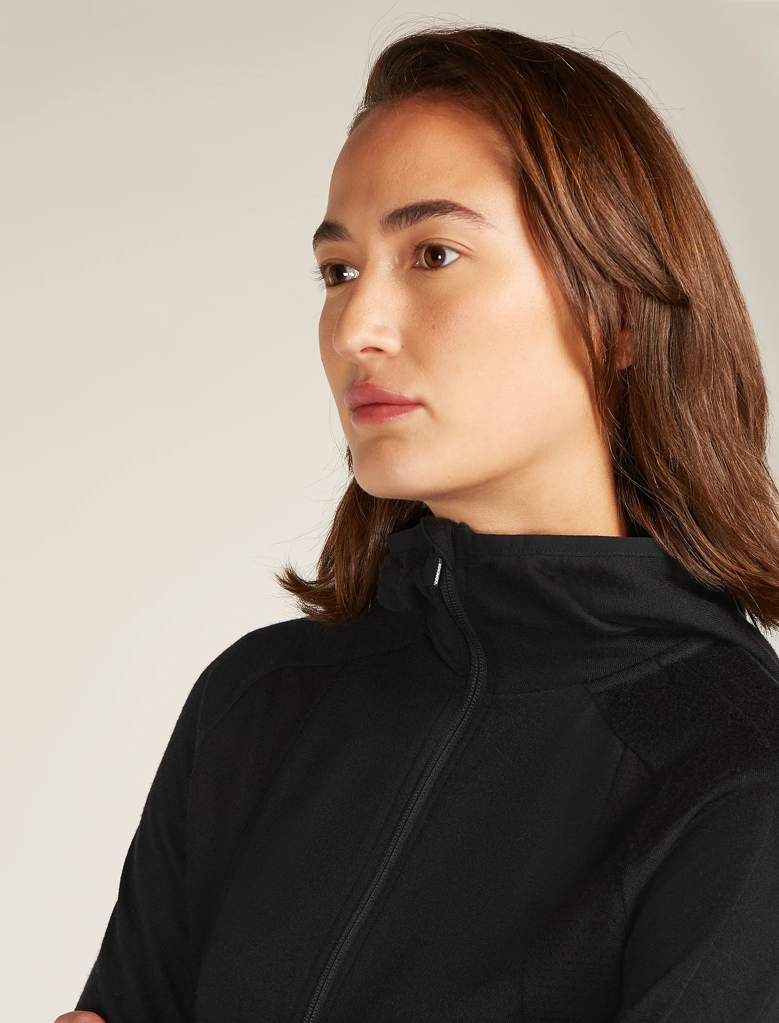 Women's Merino Quantum ZoneKnit⢠Long Sleeve Zip Hoodie - Image 12