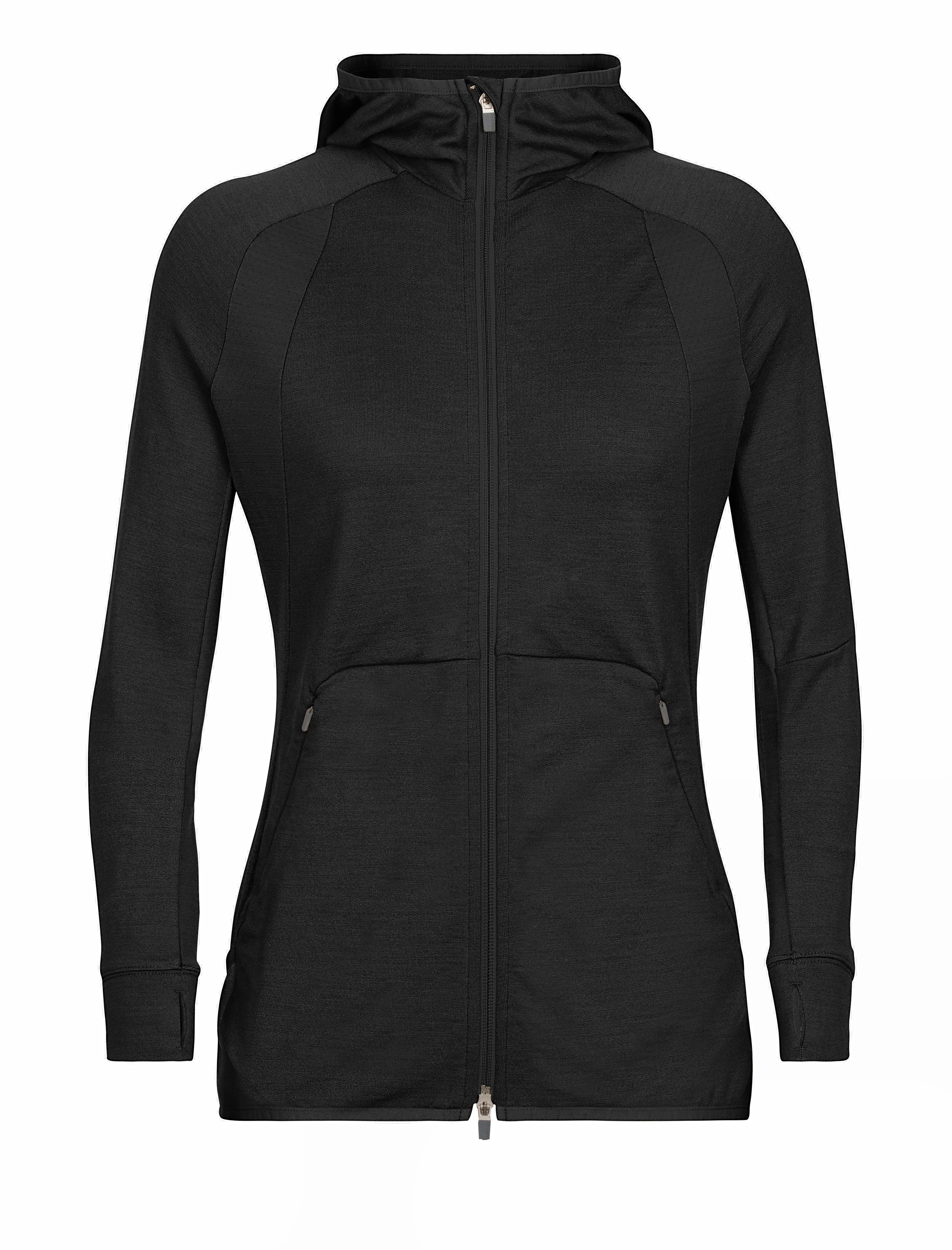 Women's Merino Quantum ZoneKnit⢠Long Sleeve Zip Hoodie - Image 15