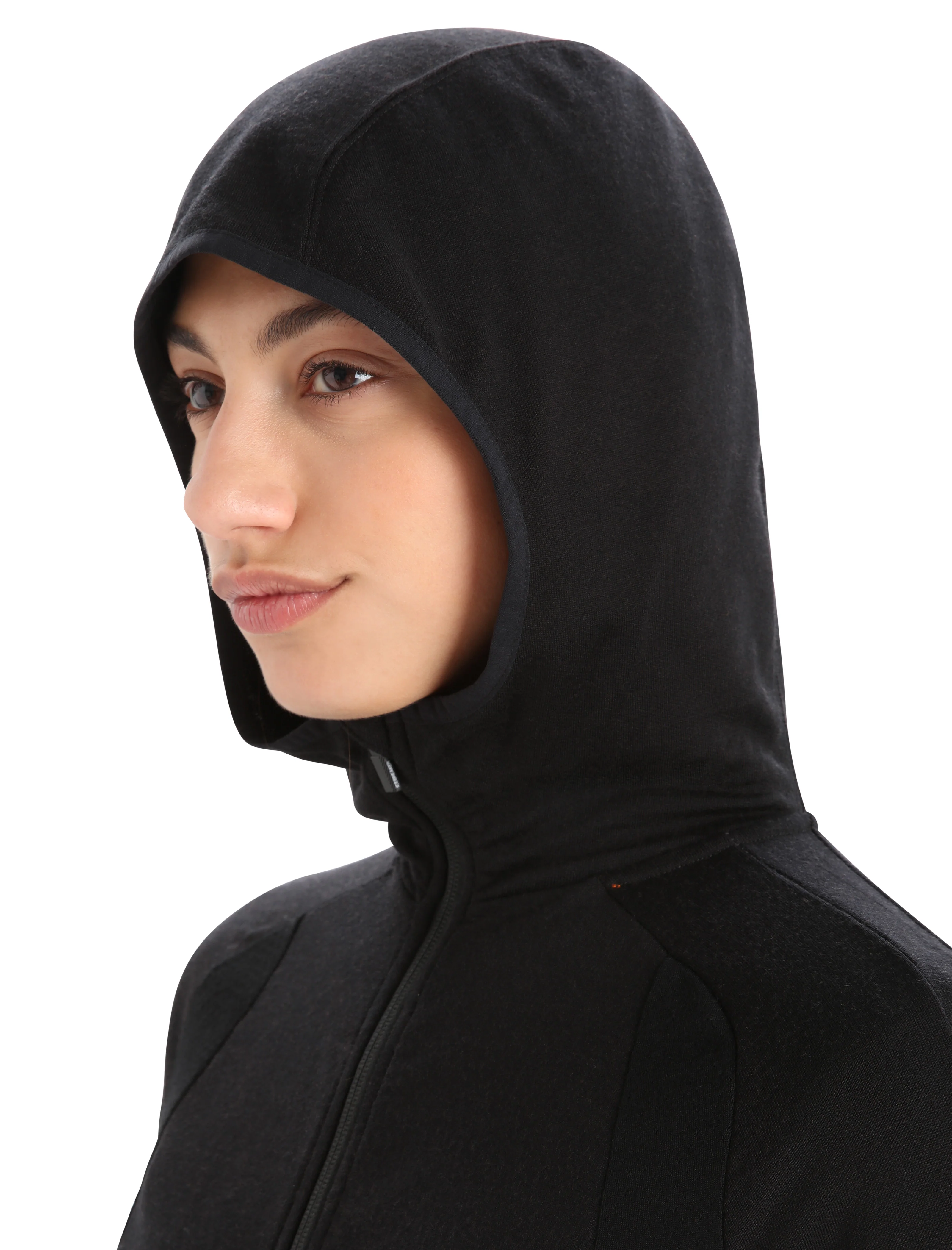 Women's Merino Quantum ZoneKnit⢠Long Sleeve Zip Hoodie - Image 5