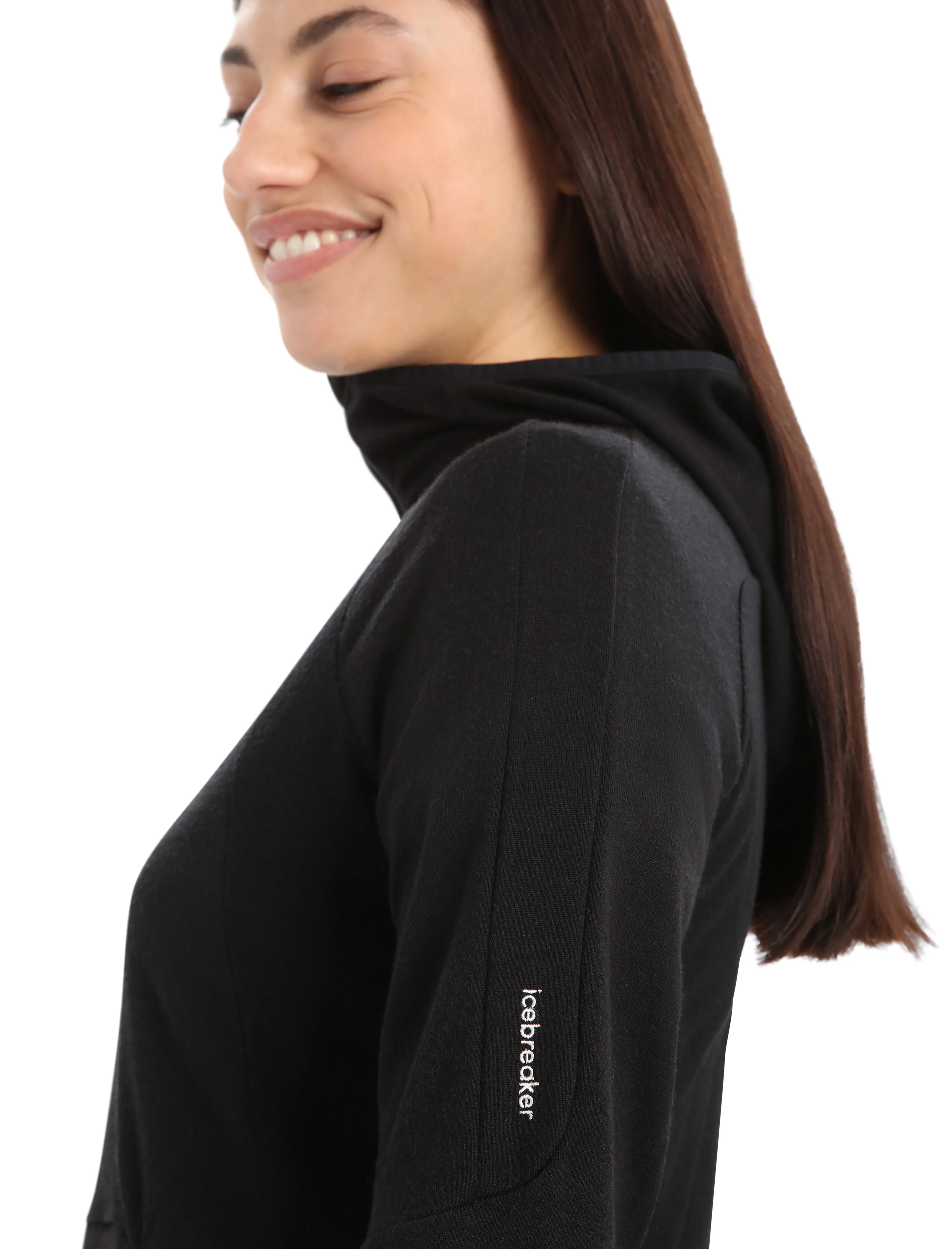 Women's Merino Quantum ZoneKnit⢠Long Sleeve Zip Hoodie - Image 6
