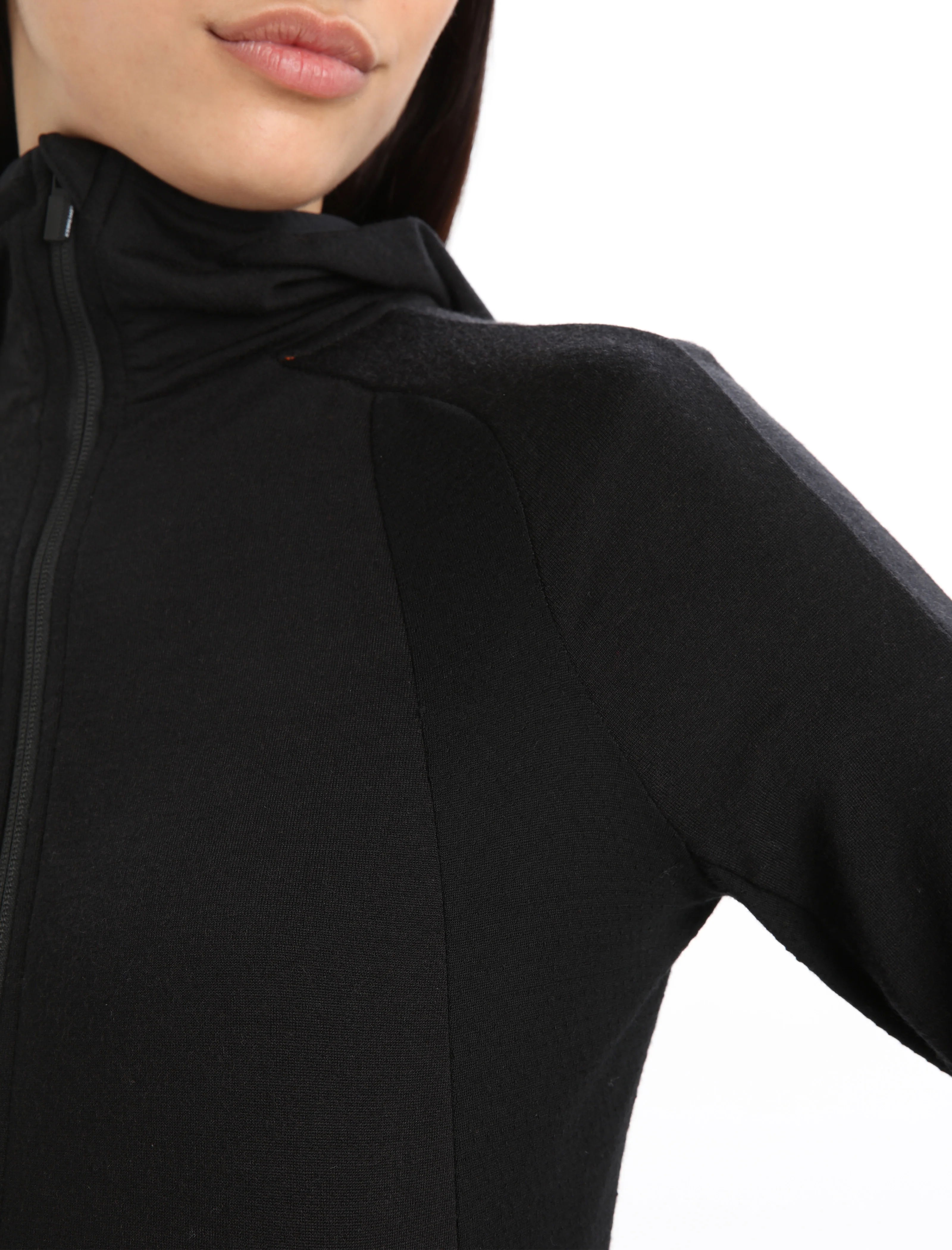 Women's Merino Quantum ZoneKnit⢠Long Sleeve Zip Hoodie - Image 7