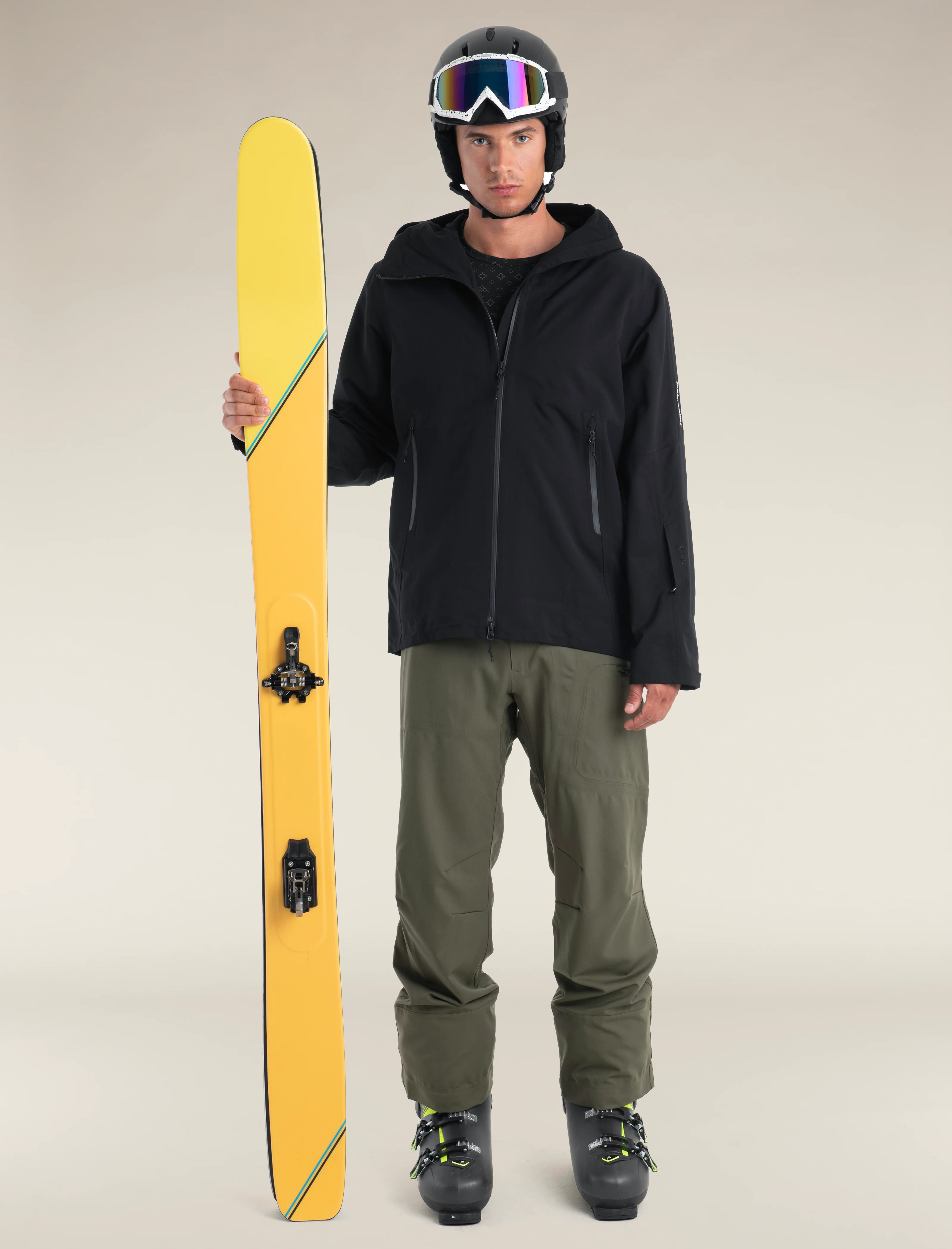 Men's Merino Shell+™ Peak Hooded Jacket - Image 3