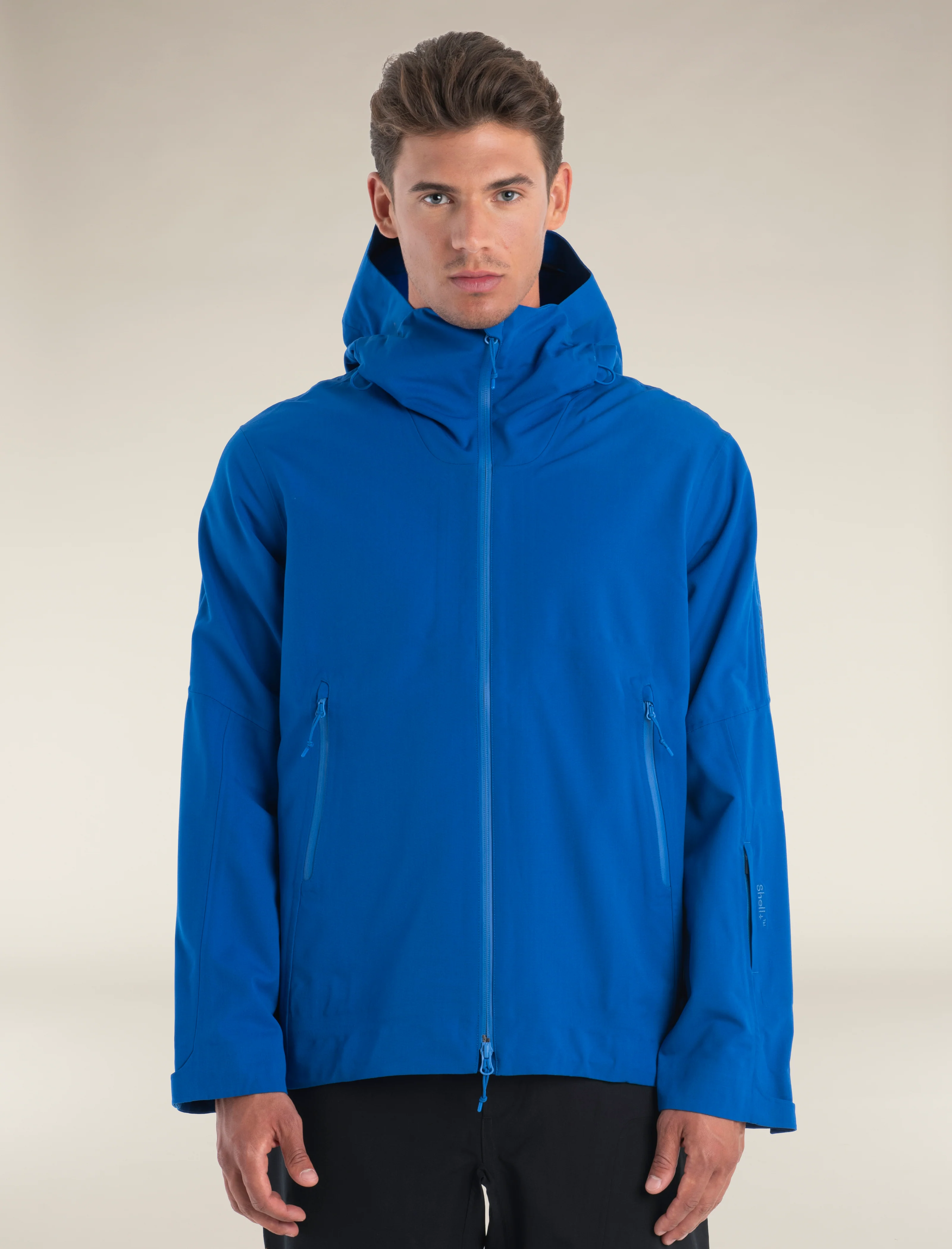 Men's Merino Shell+™ Peak Hooded Jacket