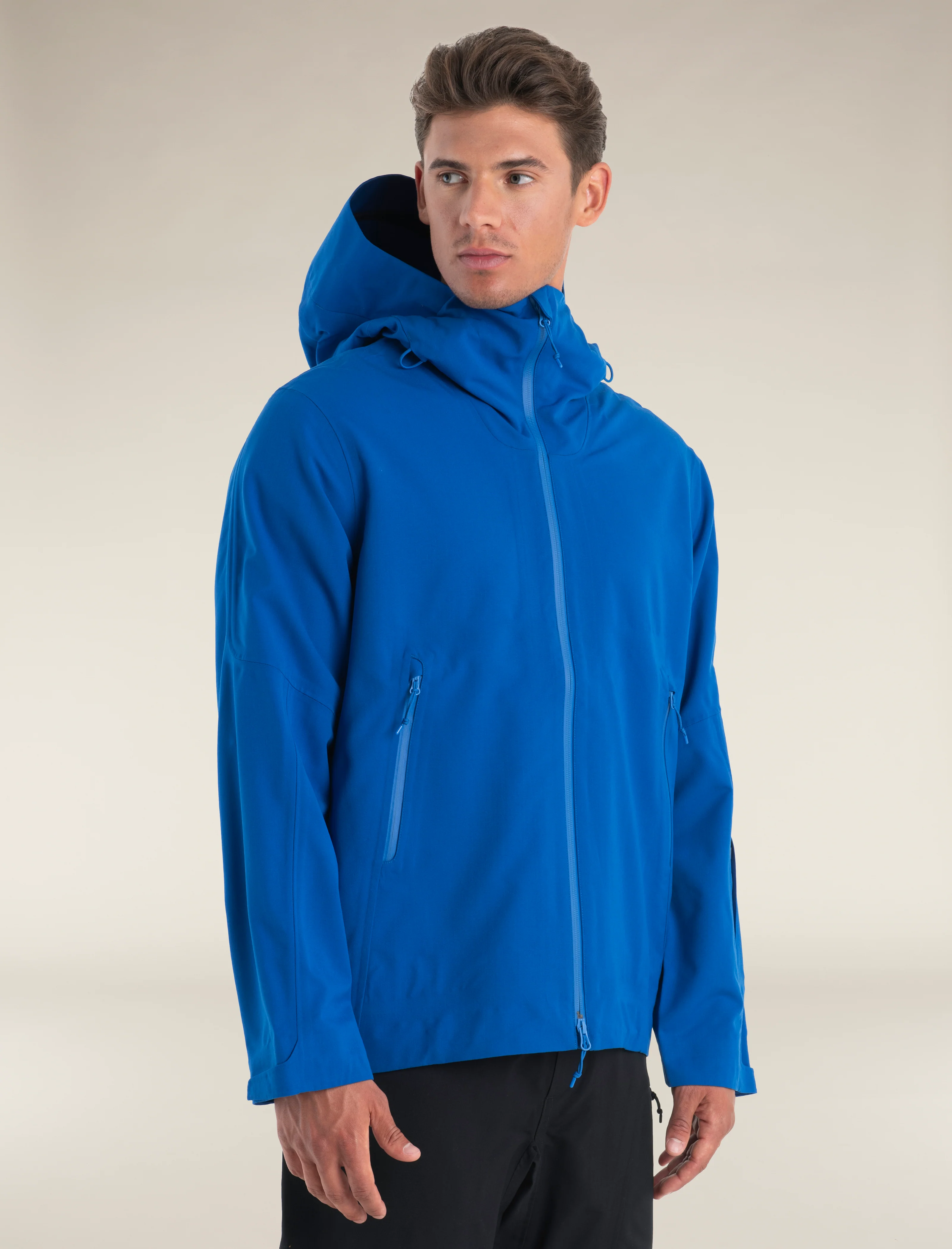 Men's Merino Shell+™ Peak Hooded Jacket - Image 4