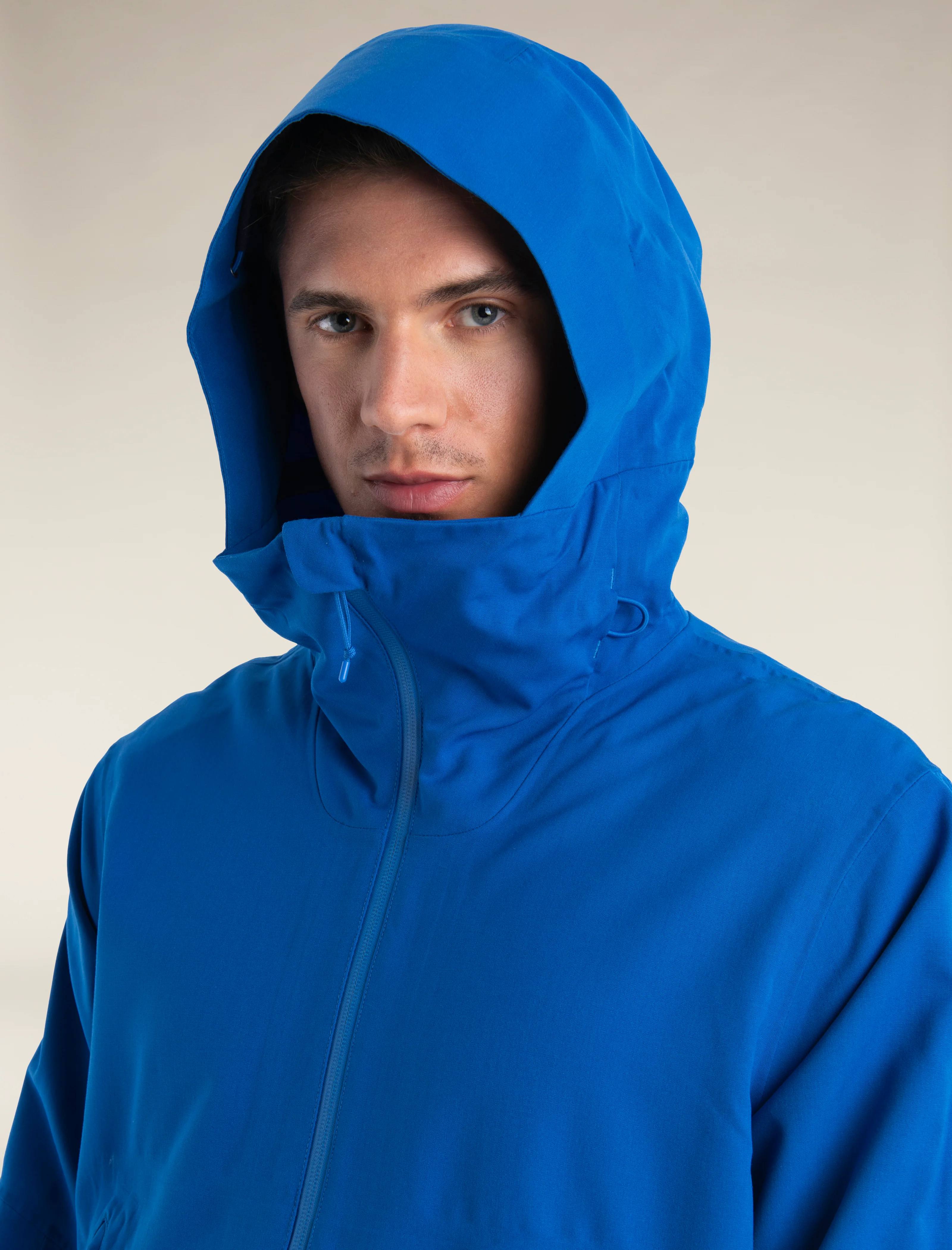 Men's Merino Shell+™ Peak Hooded Jacket - Image 5