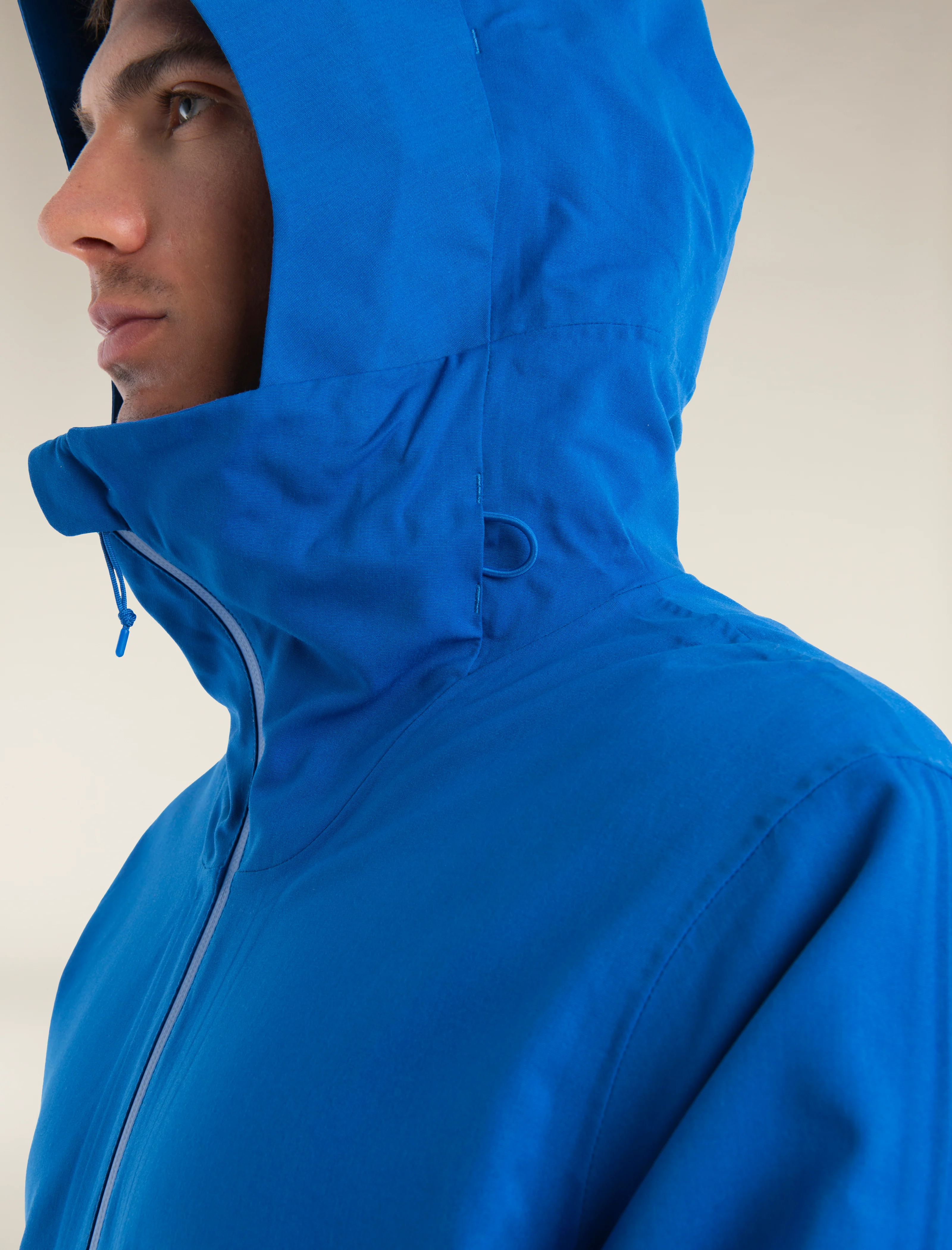 Men's Merino Shell+™ Peak Hooded Jacket - Image 6