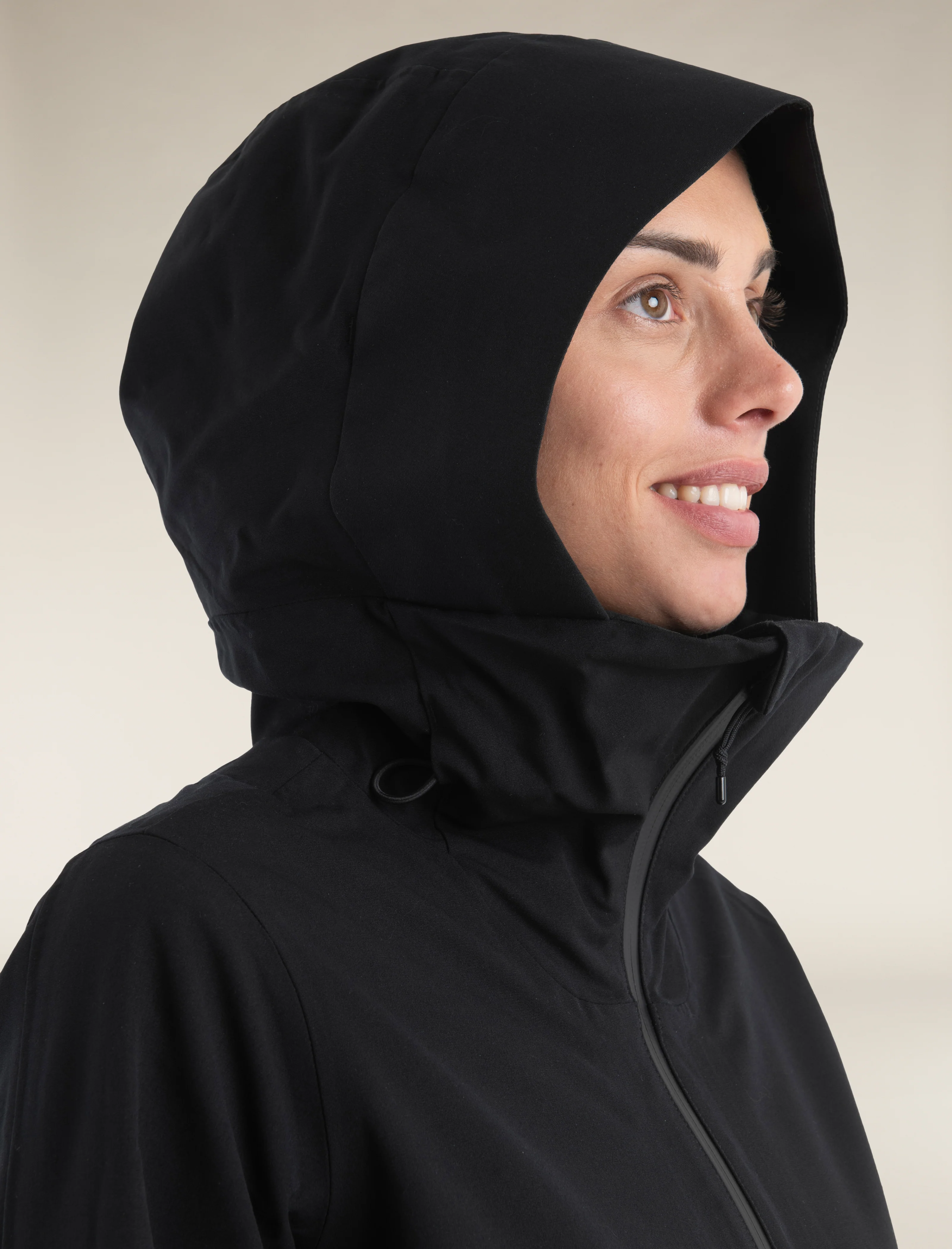 Women's Merino Shell+™ Peak Hooded Jacket - Image 5