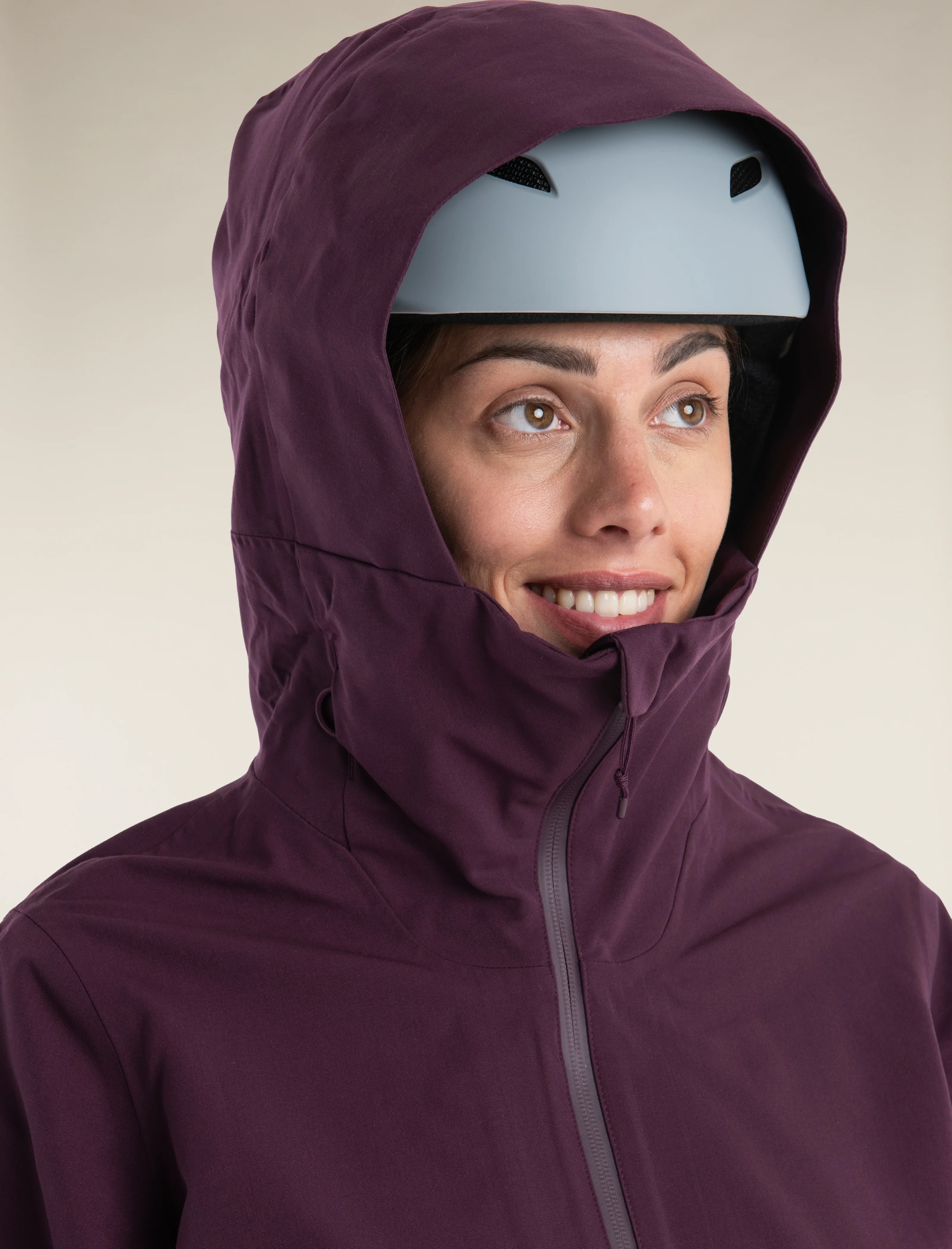 Women's Merino Shell+™ Peak Hooded Jacket - Image 2