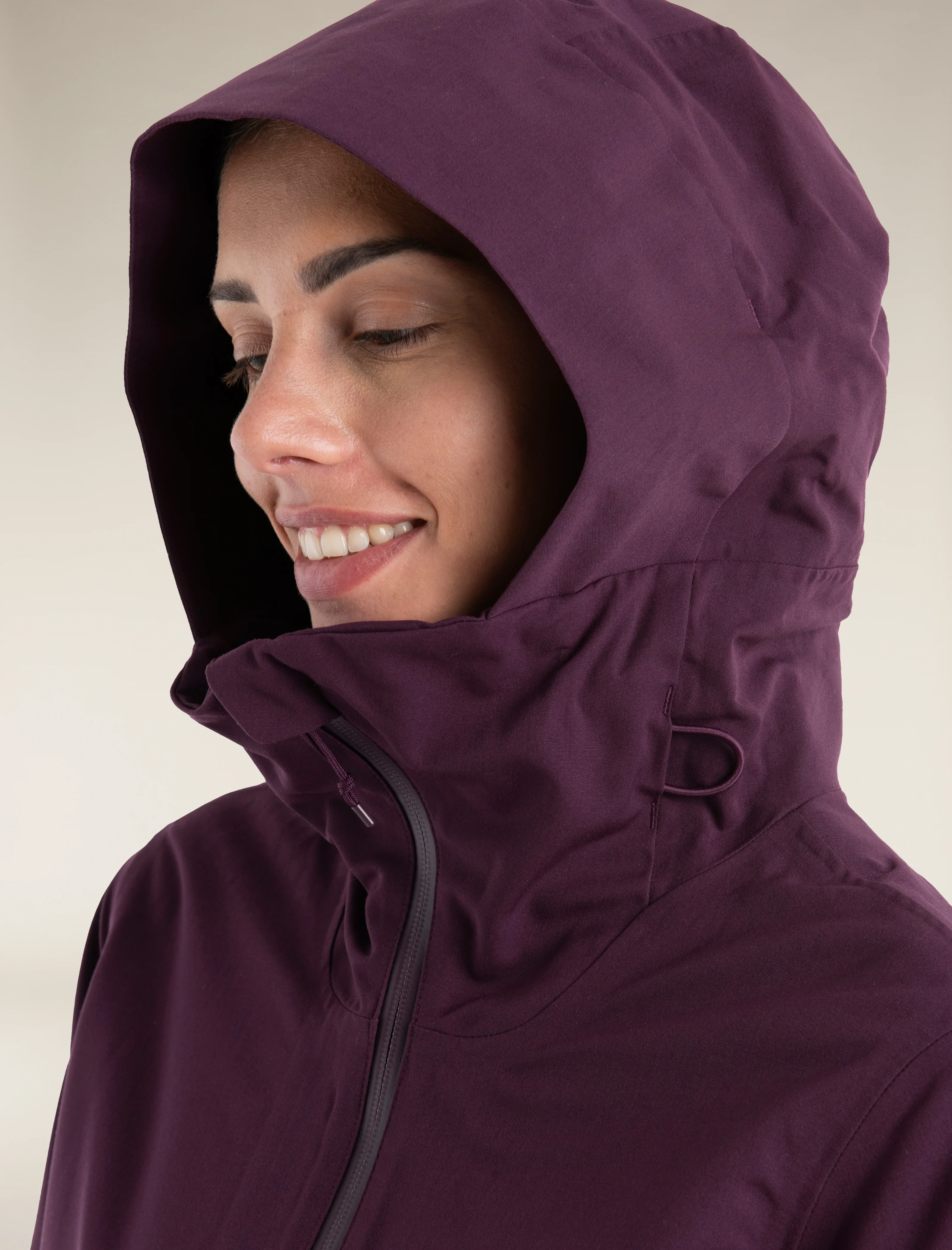 Women's Merino Shell+™ Peak Hooded Jacket - Image 6