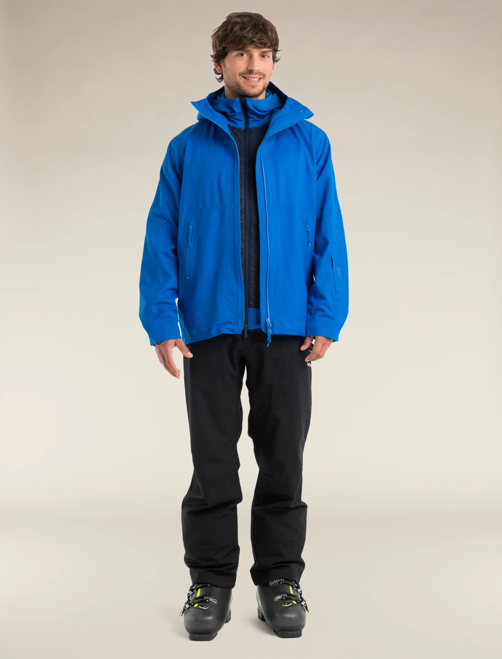 Men's Merino Shell+â„¢ Peak Pants - Image 3