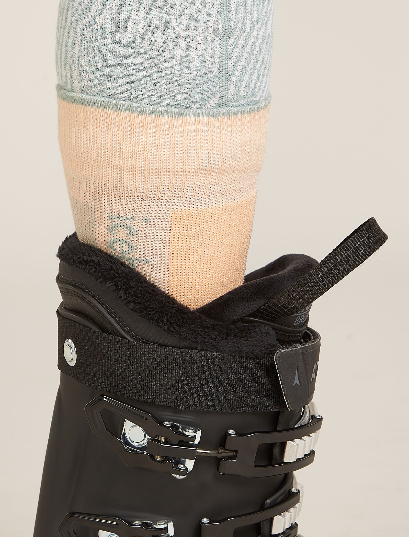 Women's Merino Ski+ Light Over The Calf Socks