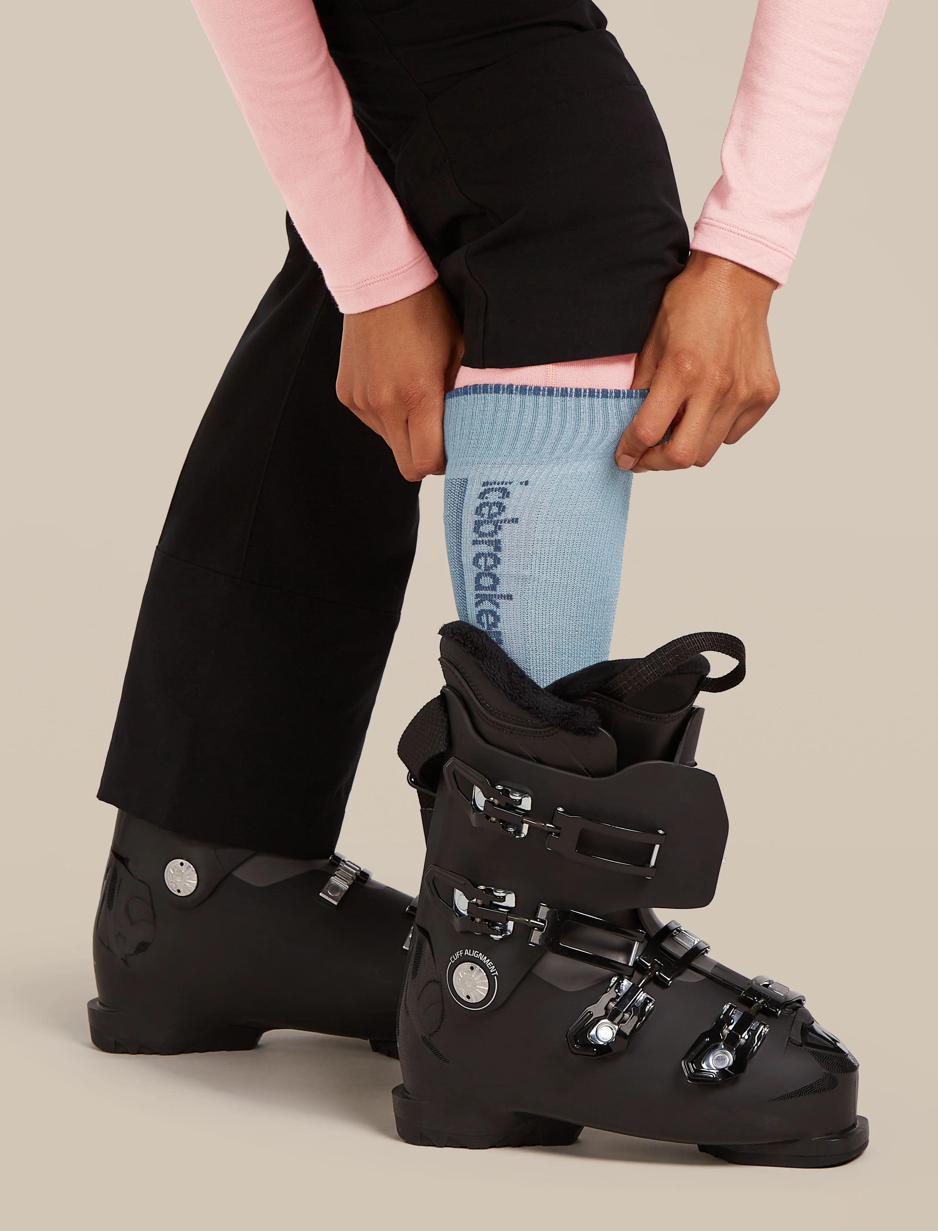 Women Ski+ Over the Calf Socks - Image 3