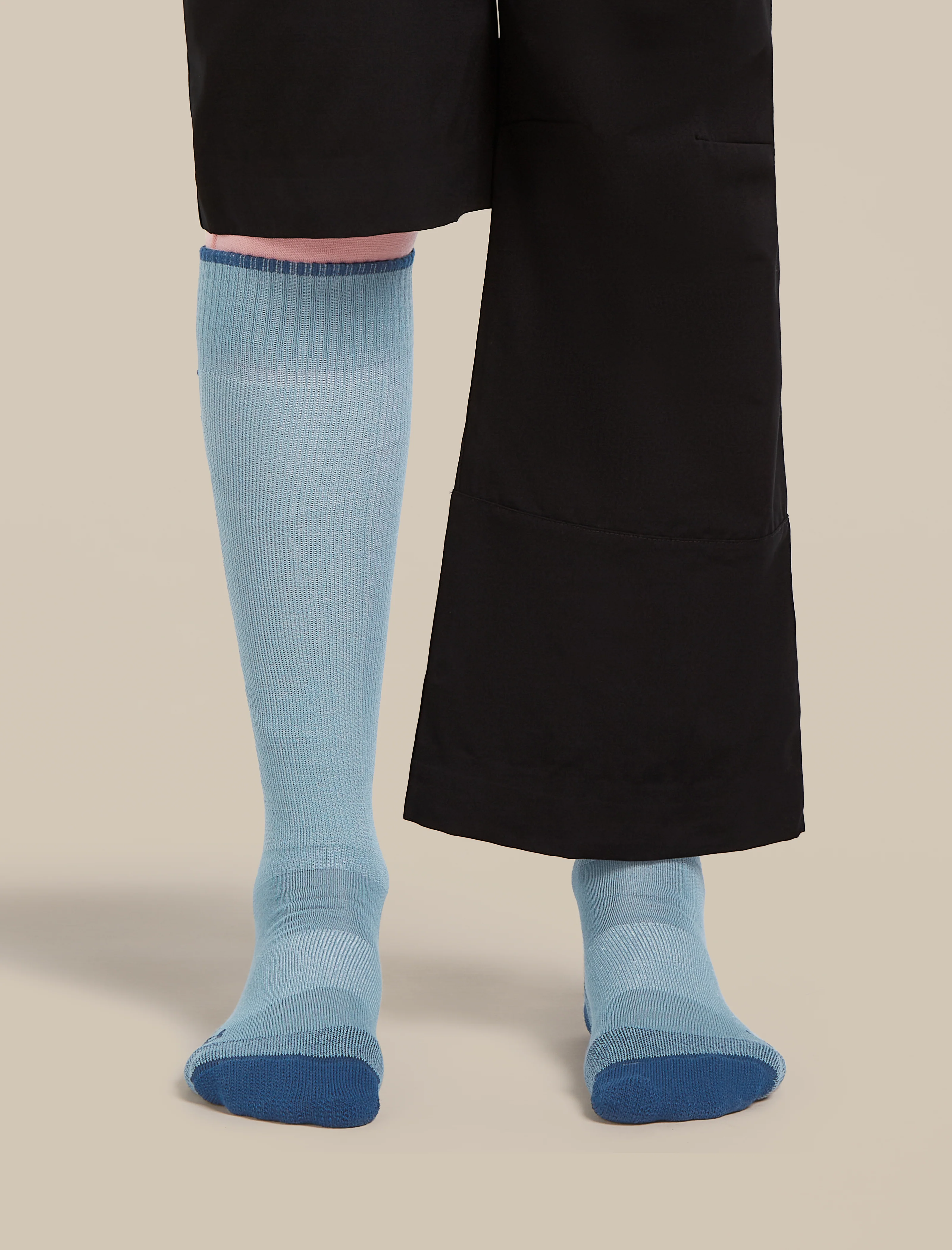 Women Ski+ Over the Calf Socks - Image 4