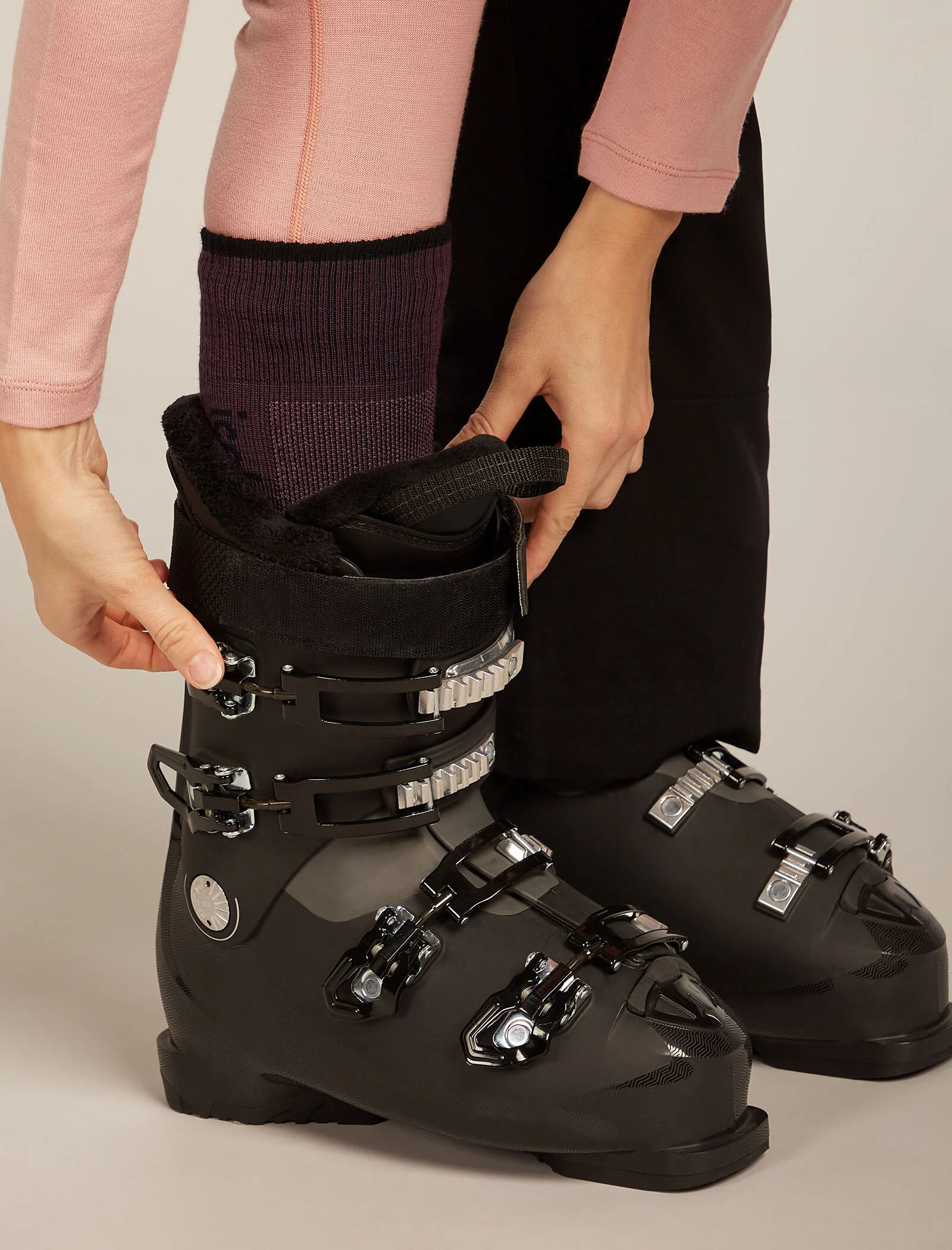 Women Ski+ Over the Calf Socks