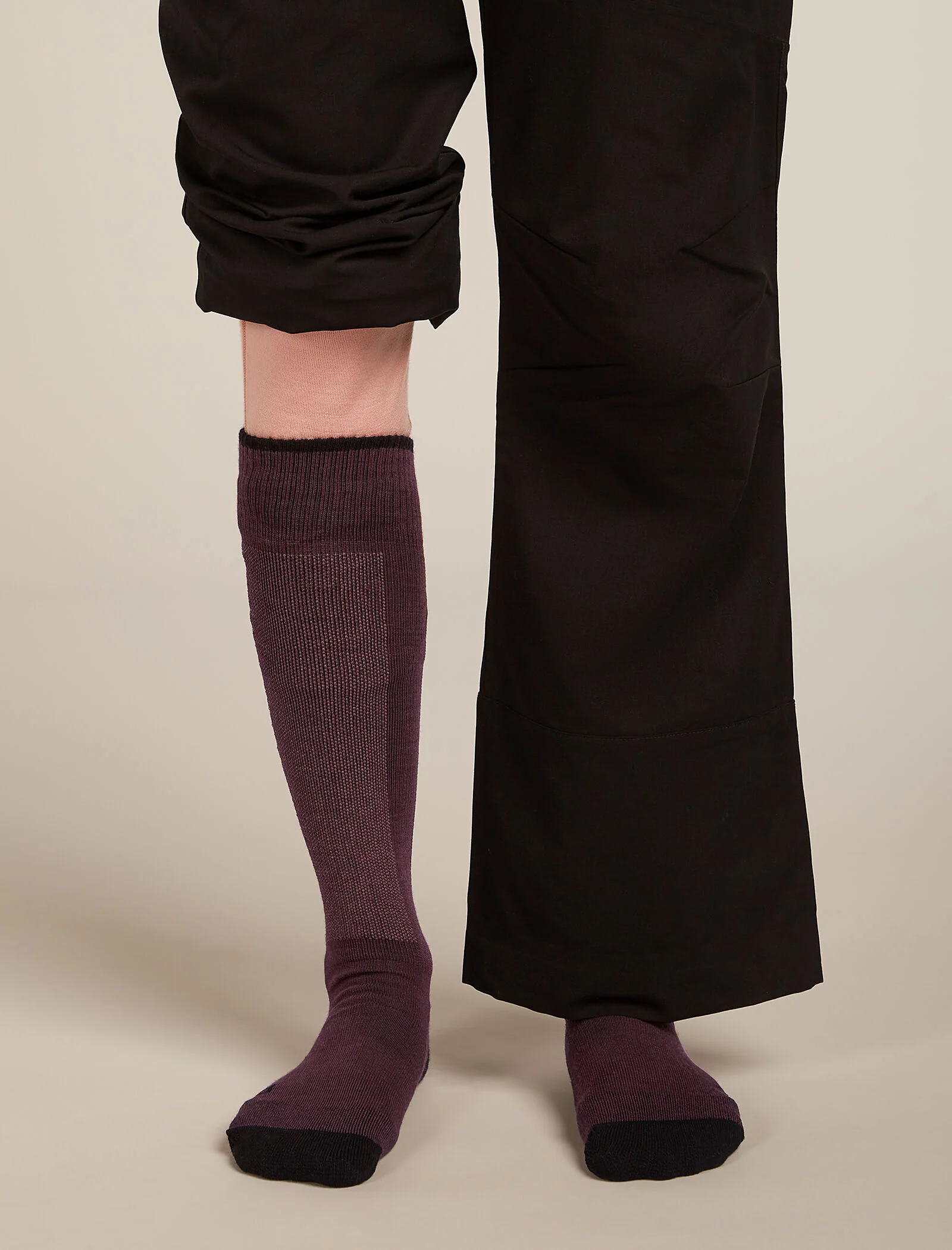 Women Ski+ Over the Calf Socks - Image 3