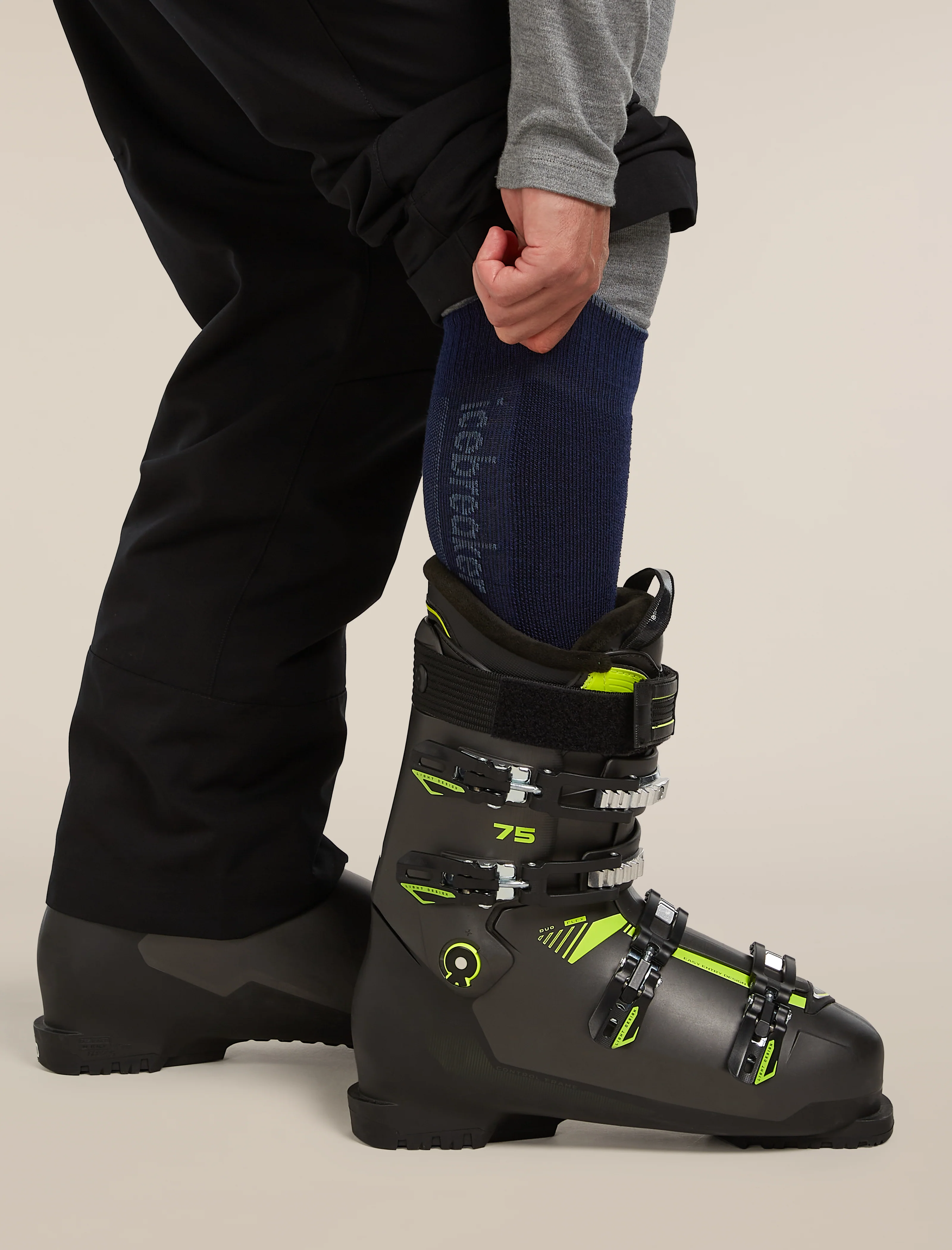 Men Ski+ Over the Calf Socks - Image 3