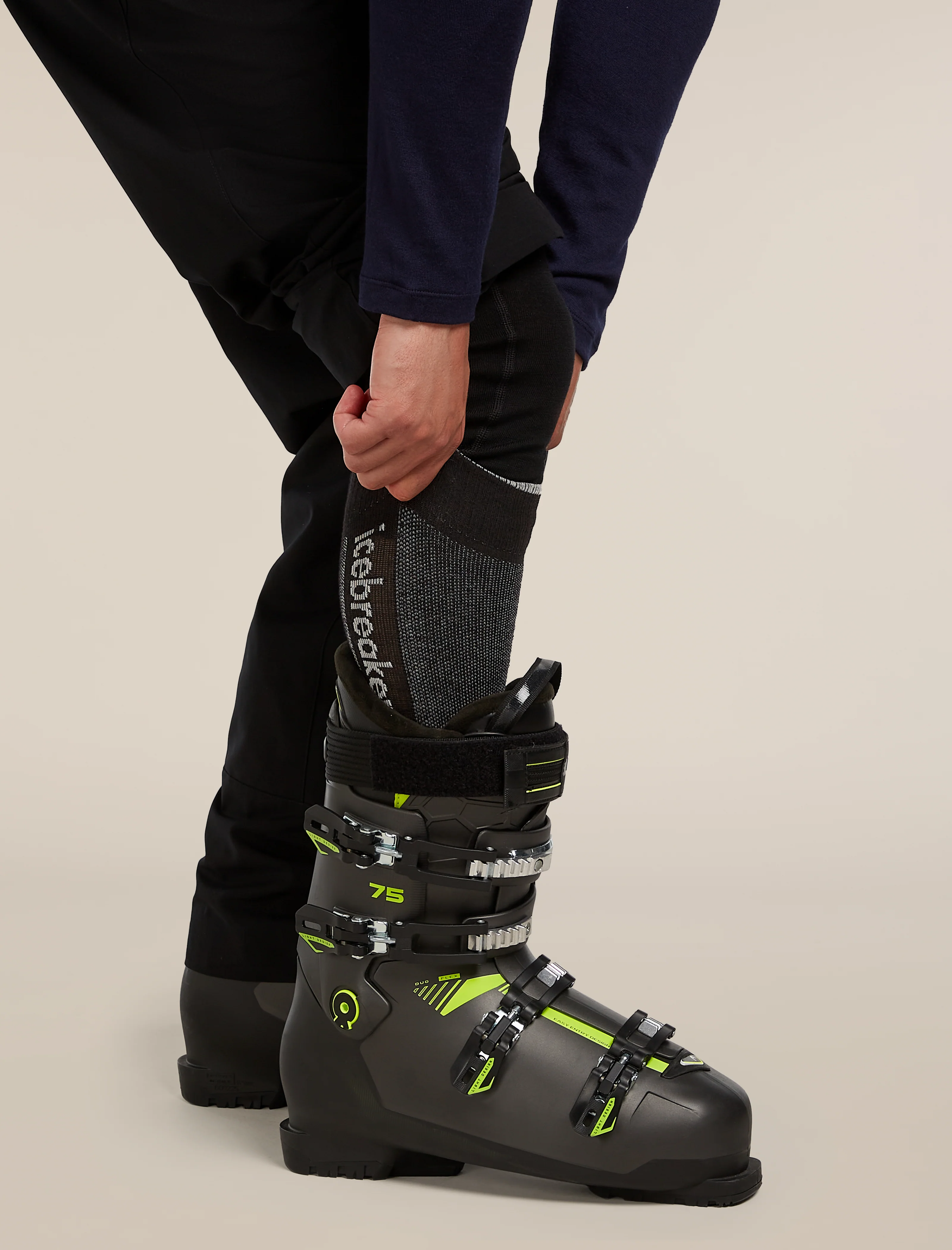Men Ski+ Over the Calf Socks - Image 3