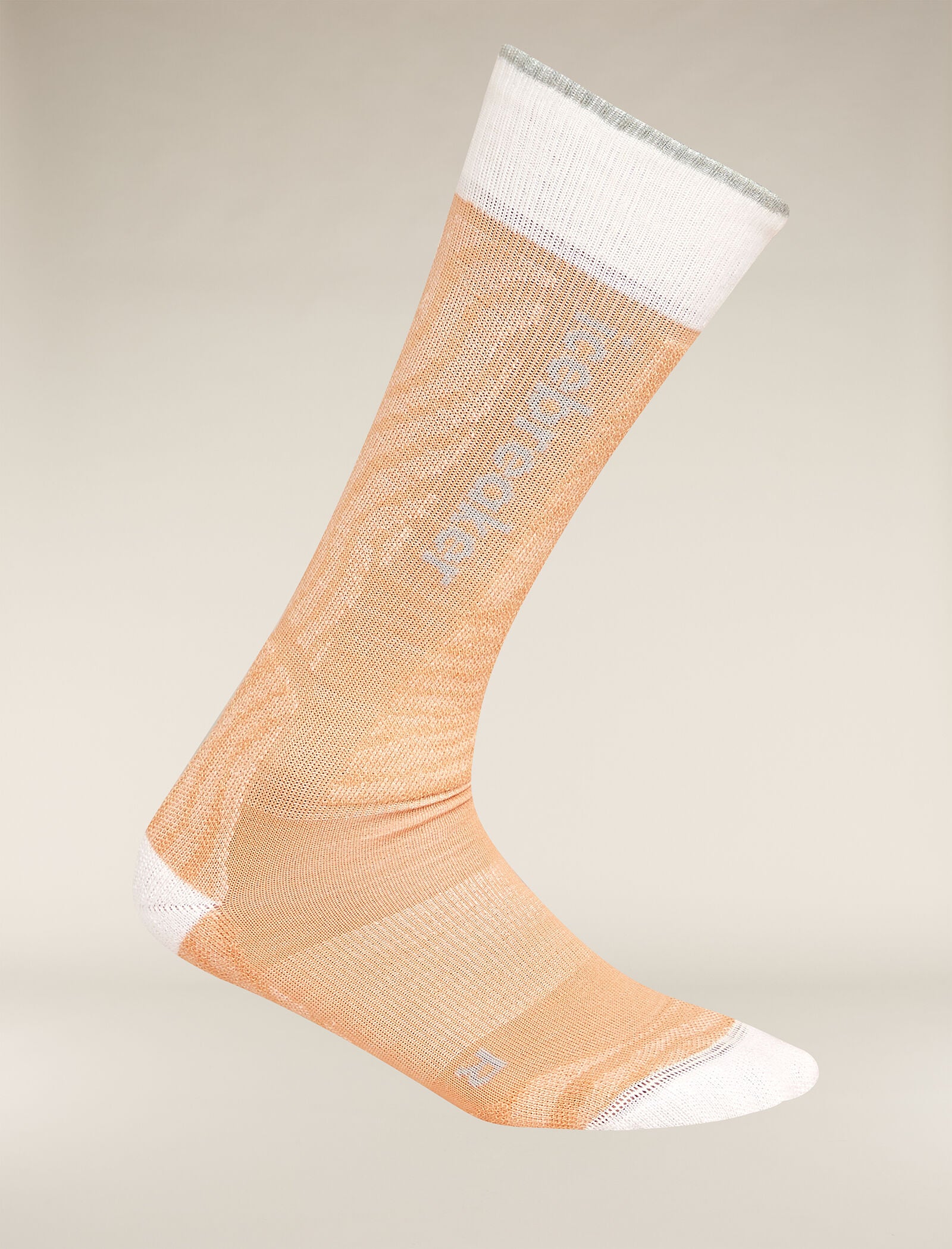 Women's Merino Ski+ Light Over The Calf Socks Mountain Contour - Image 4