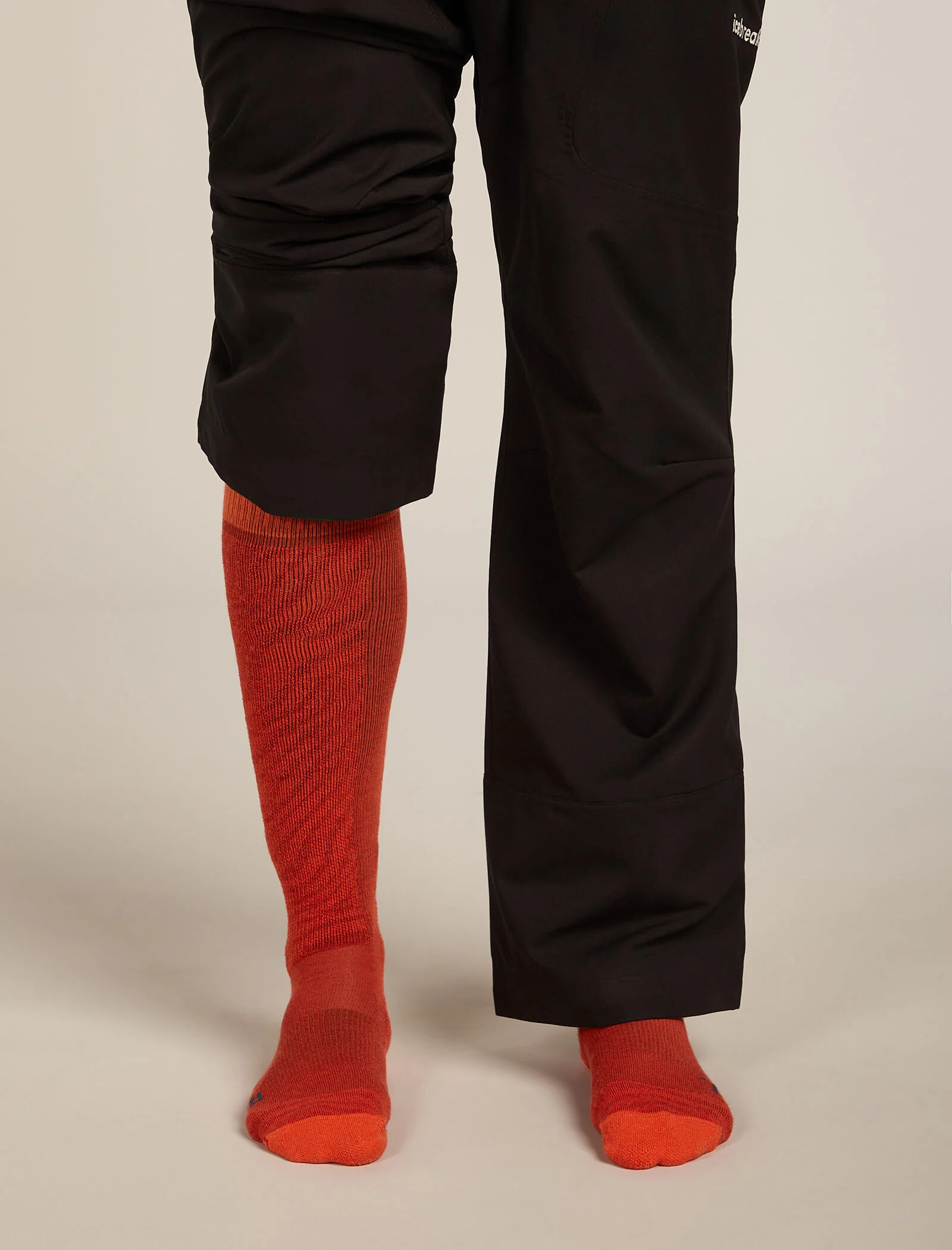Men Ski+ Over the Calf Socks Mountain Contour - Image 3