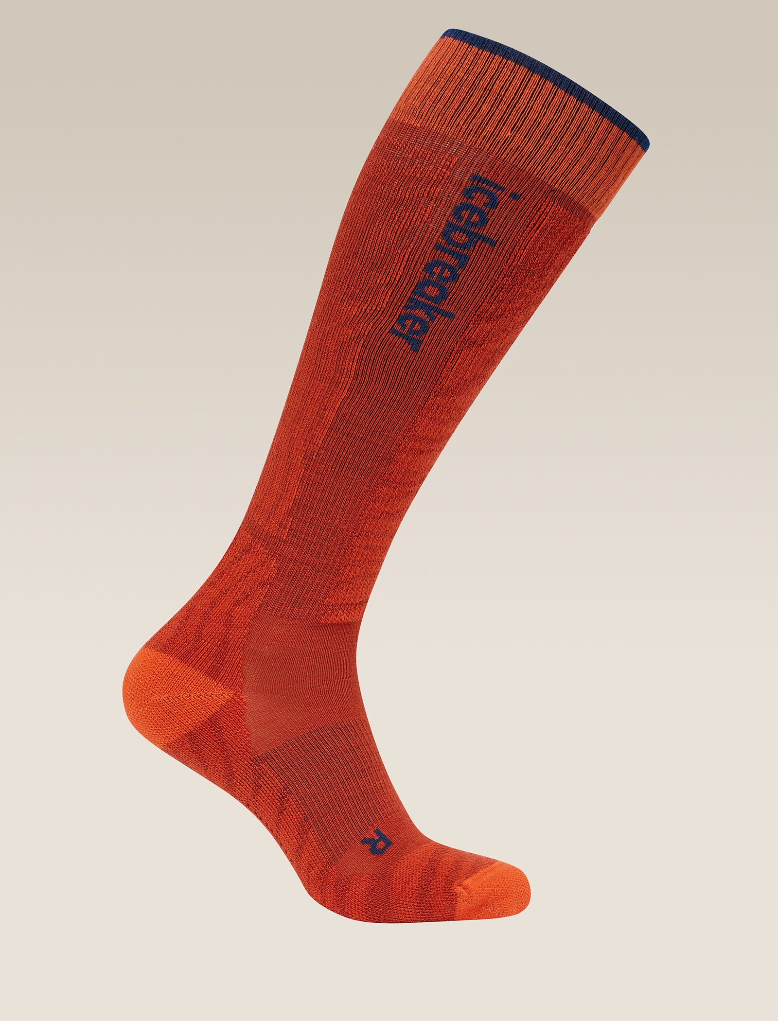 Men Ski+ Over the Calf Socks Mountain Contour - Image 4