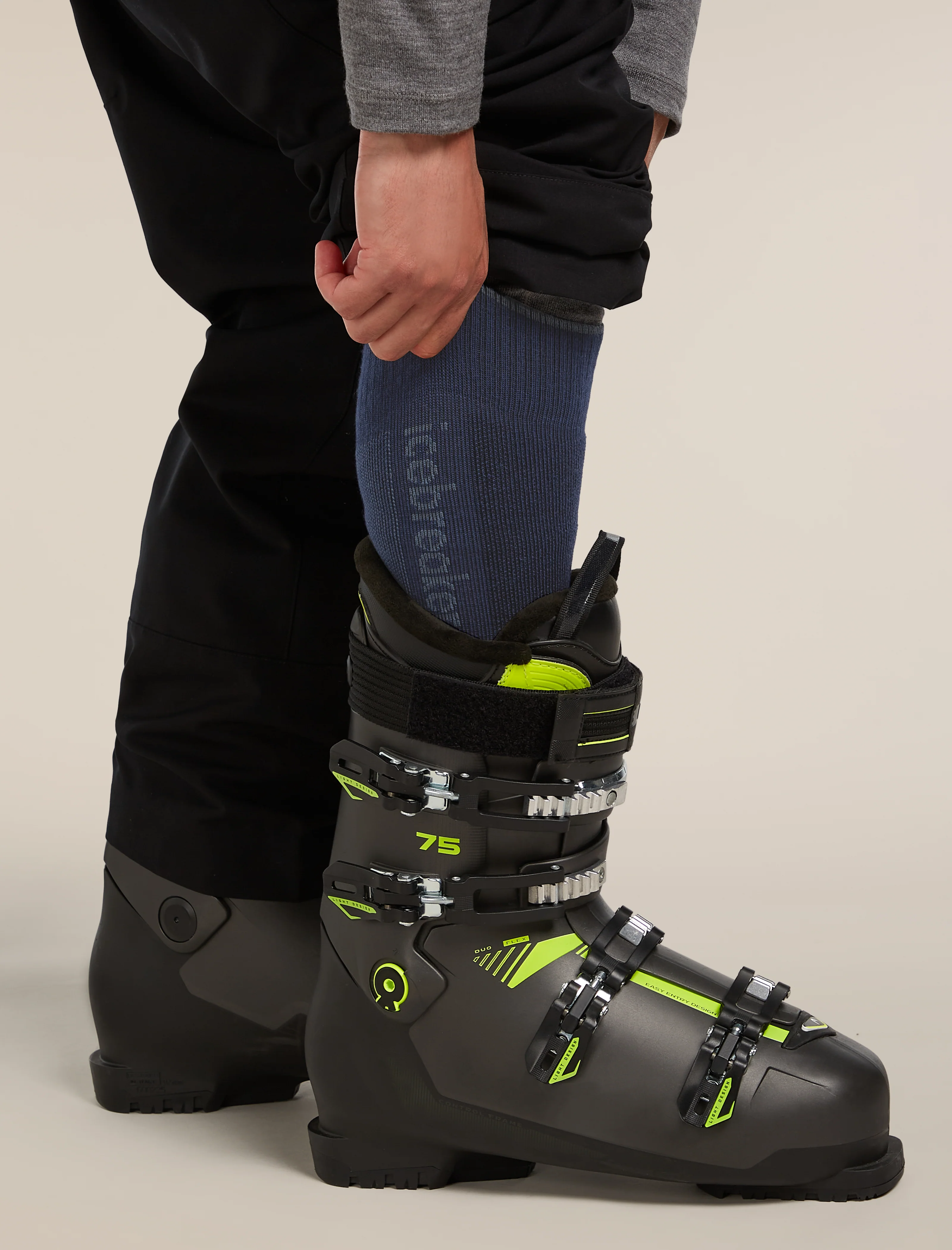 Men Ski+ Over the Calf Socks - Image 3