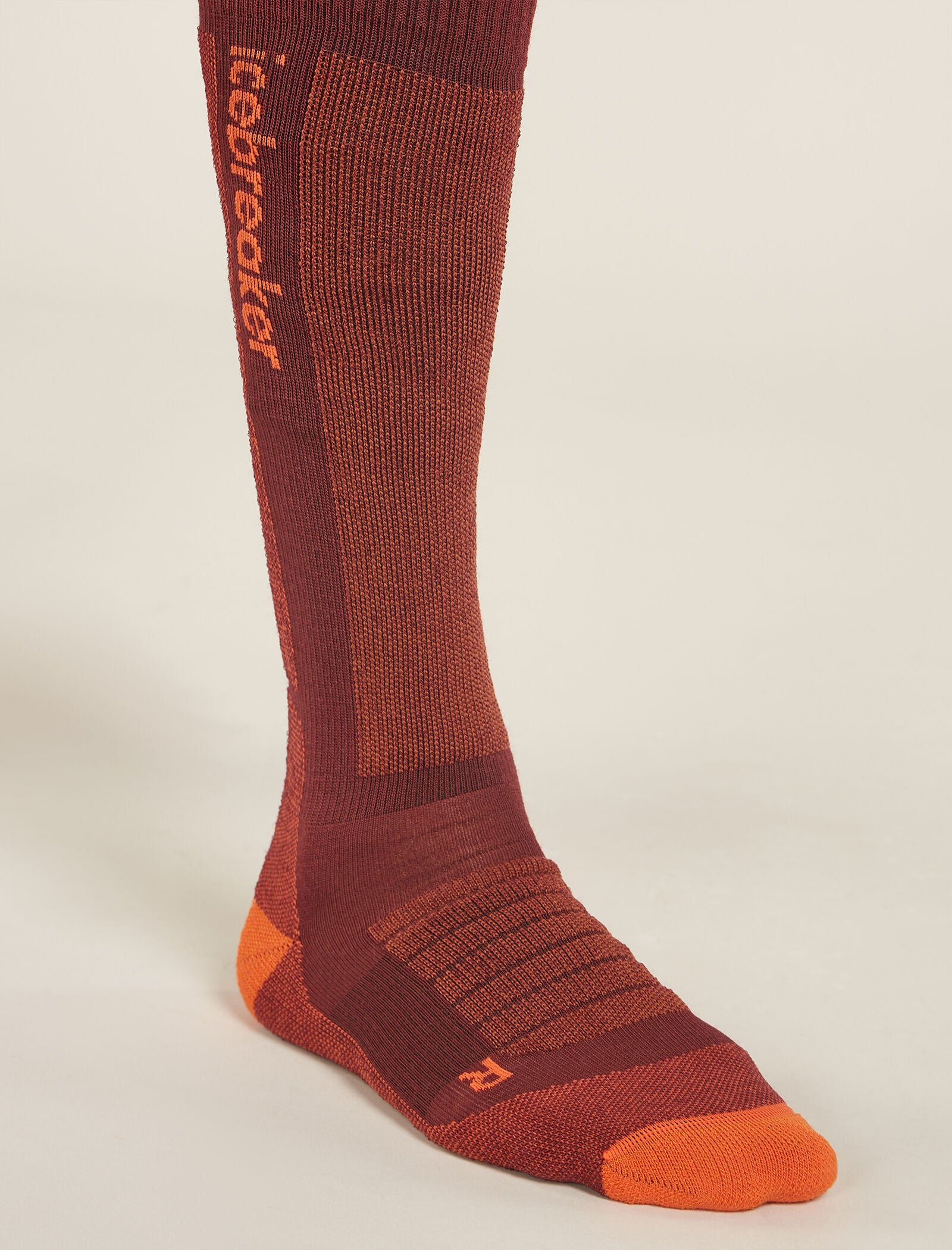 Men's Merino Ski+ Medium Over The Calf Socks - Image 3