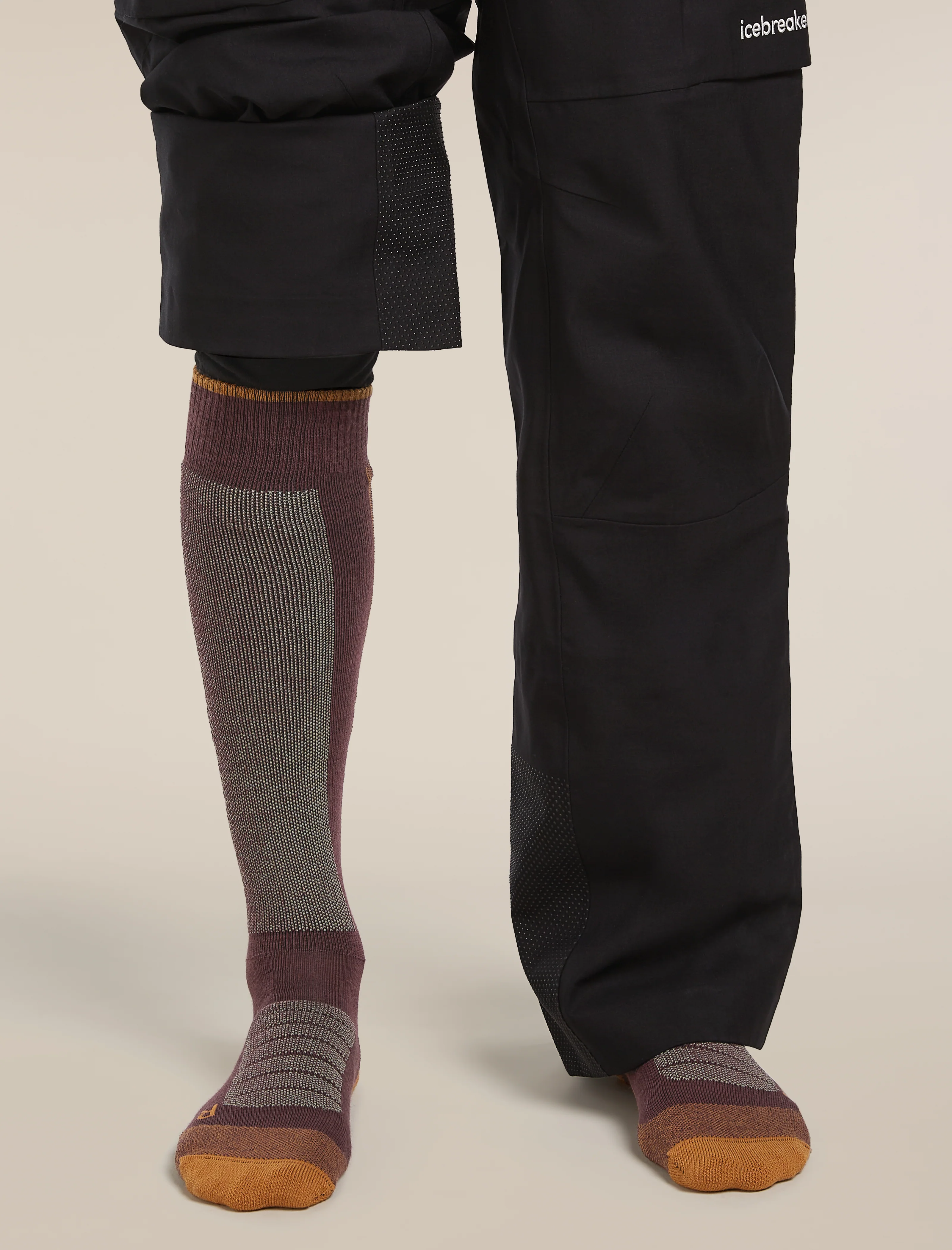 Men Ski+ Over the Calf Socks - Image 4