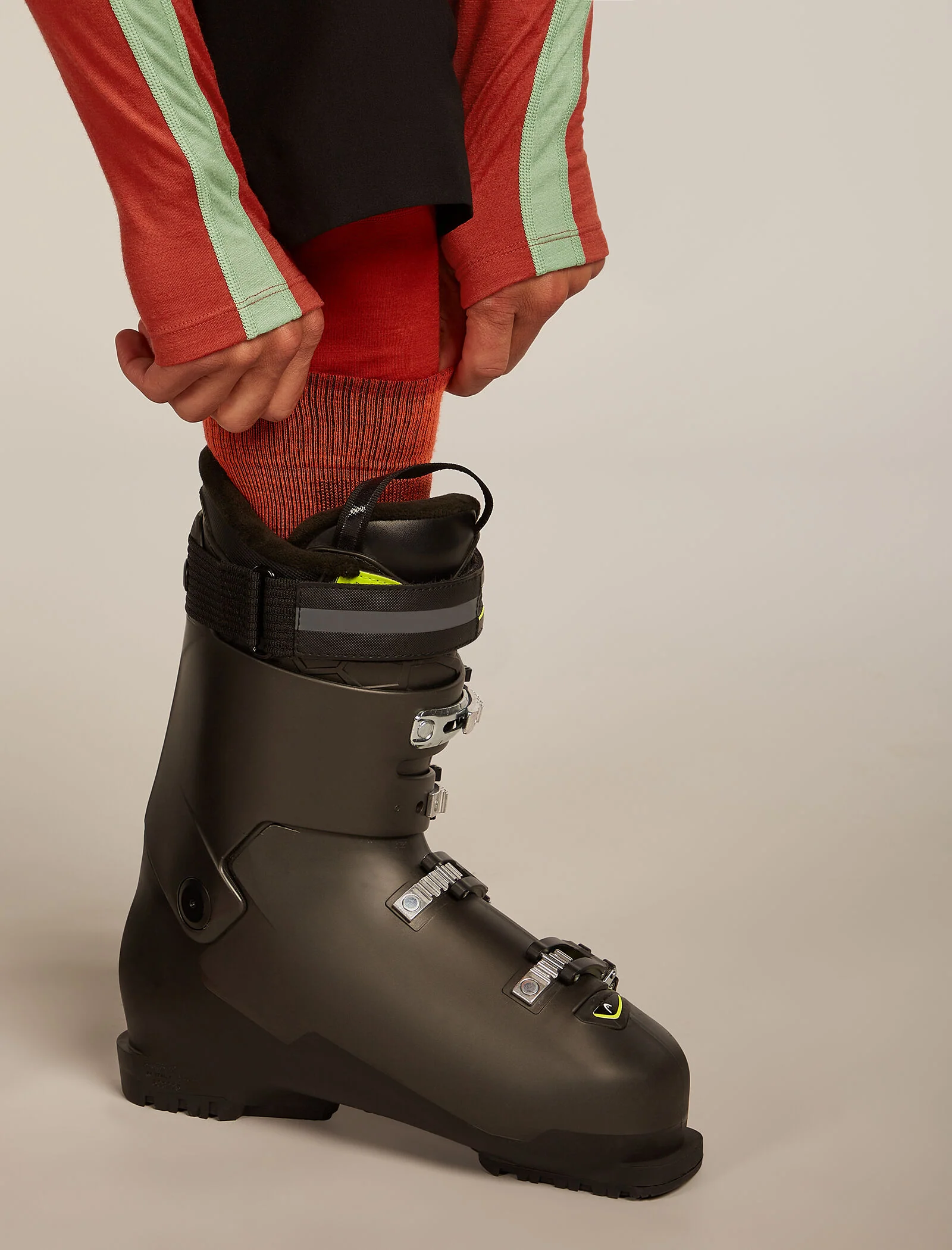 Men Ski+ Over the Calf Socks