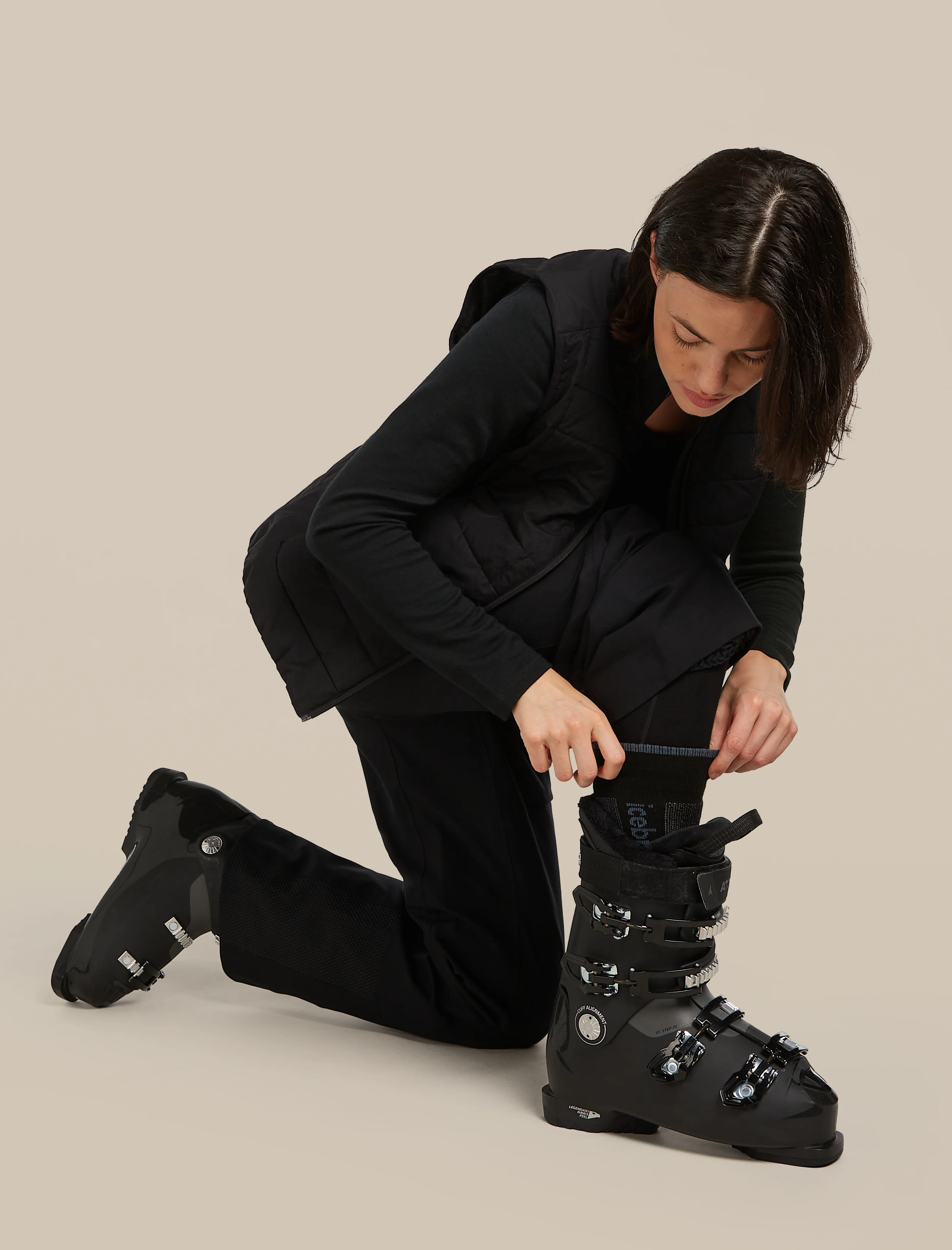 Women Ski+ Over the Calf Socks - Image 3