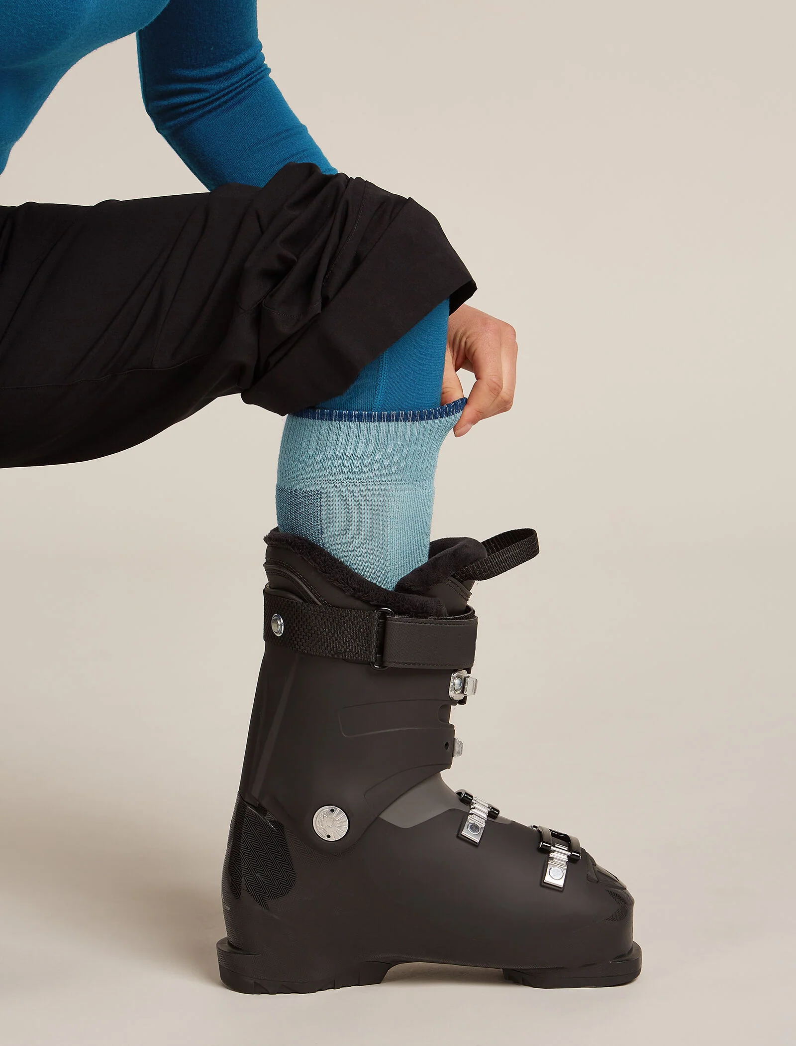 Women Ski+ Over the Calf Socks